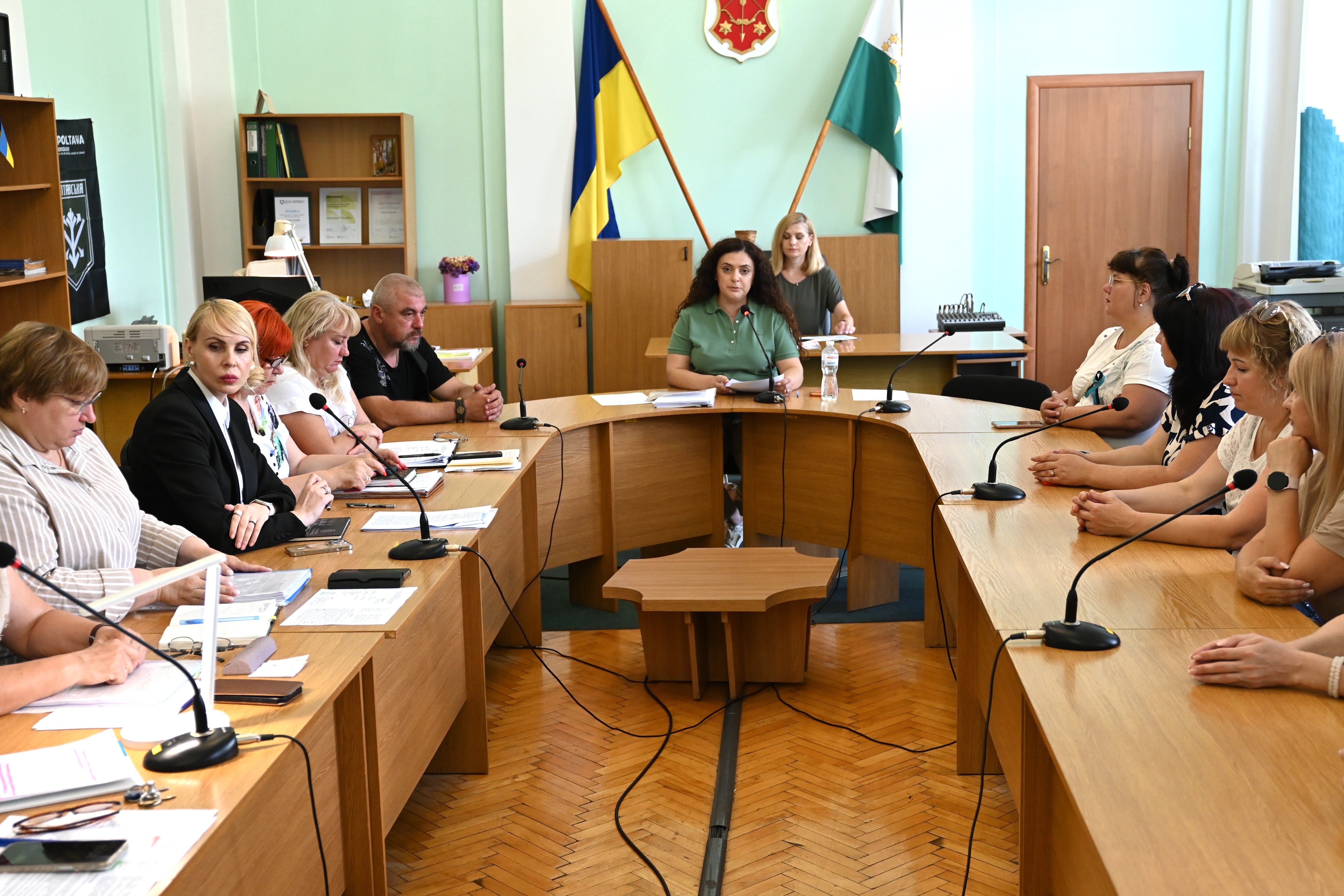 Із засідання постійної комісії з питань розвитку культури, освіти, фізкультури, спорту та молодіжної політики, підтримки ветеранів війни та учасників АТО, соціального захисту населення, охорони здоров'я, материнства і дитинства