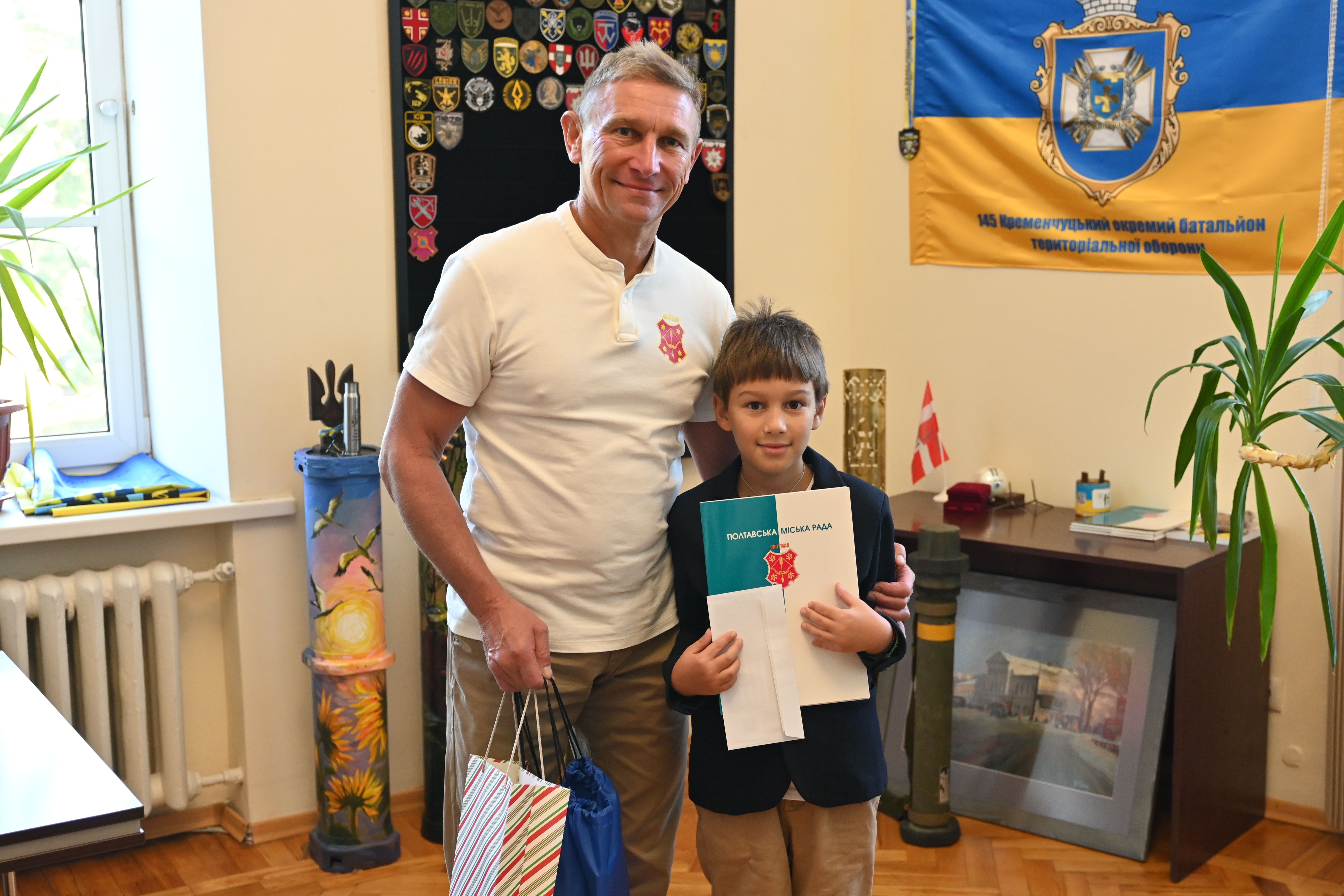 Відзначили абсолютного чемпіона Полтави з шахів