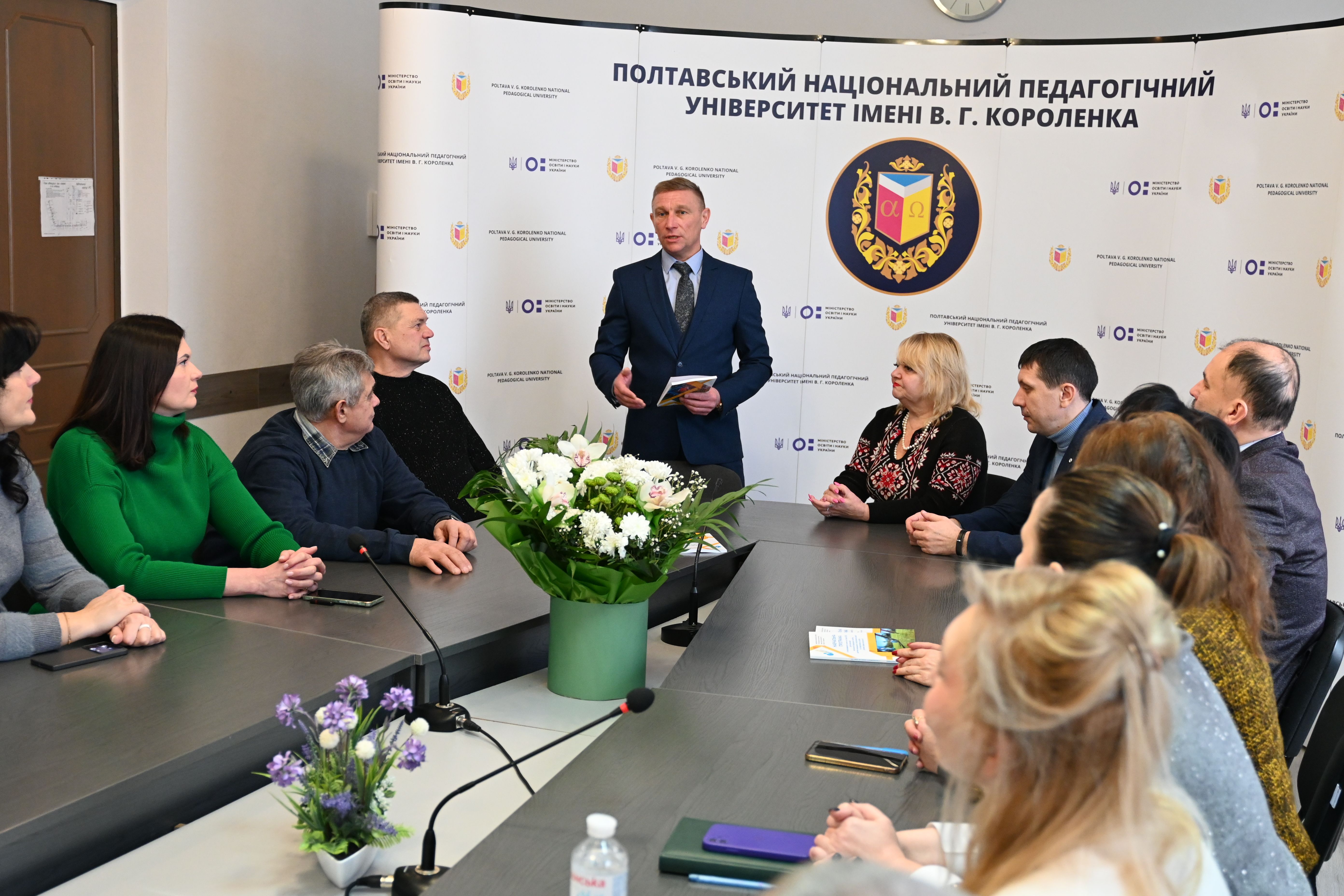 У Полтаві презентували навчальну програму з інклюзивного хокею на траві