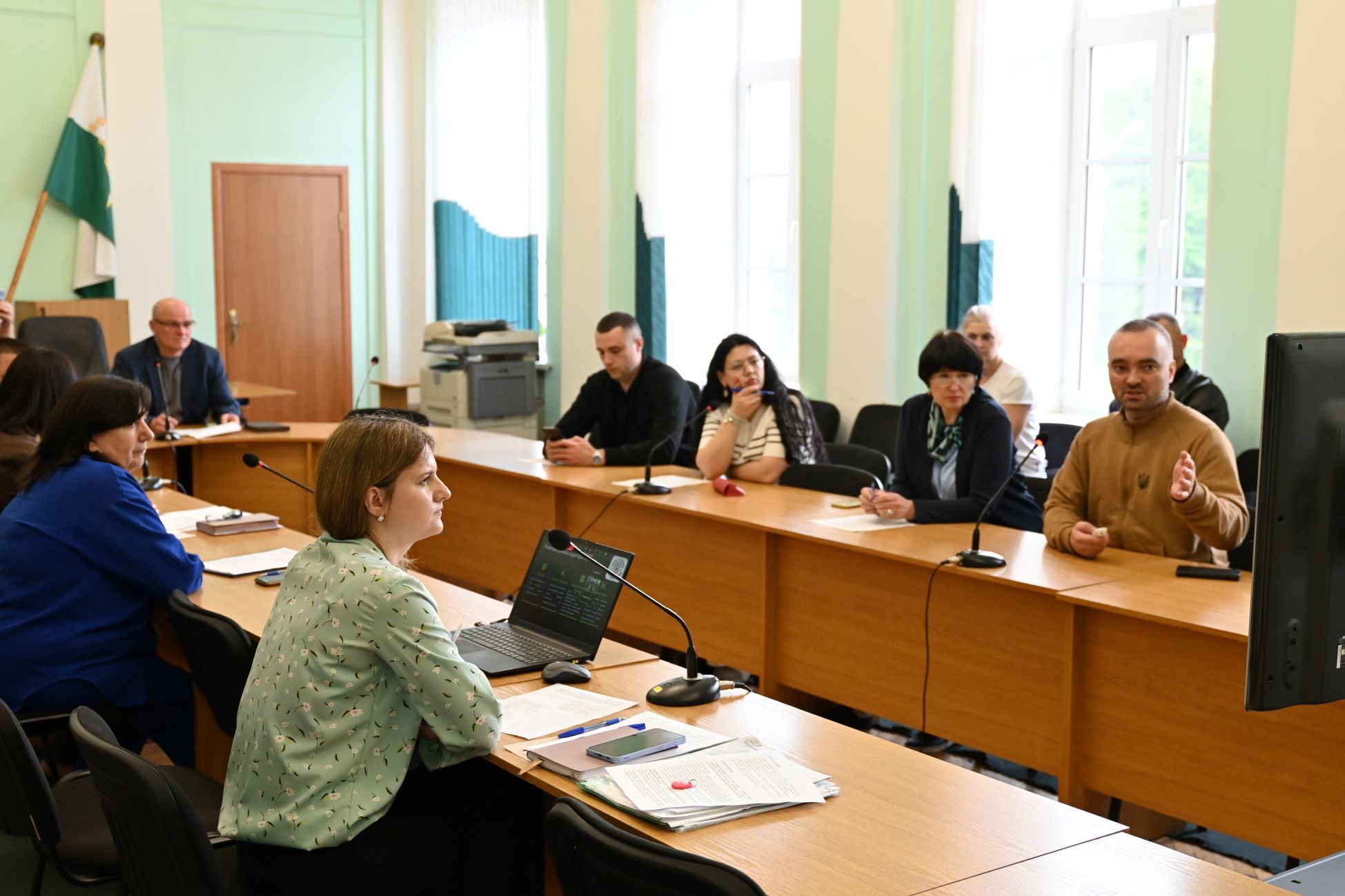 Відбулося засідання конкурсної комісії з розгляду проєктів, розроблених інститутами громадянського суспільства 