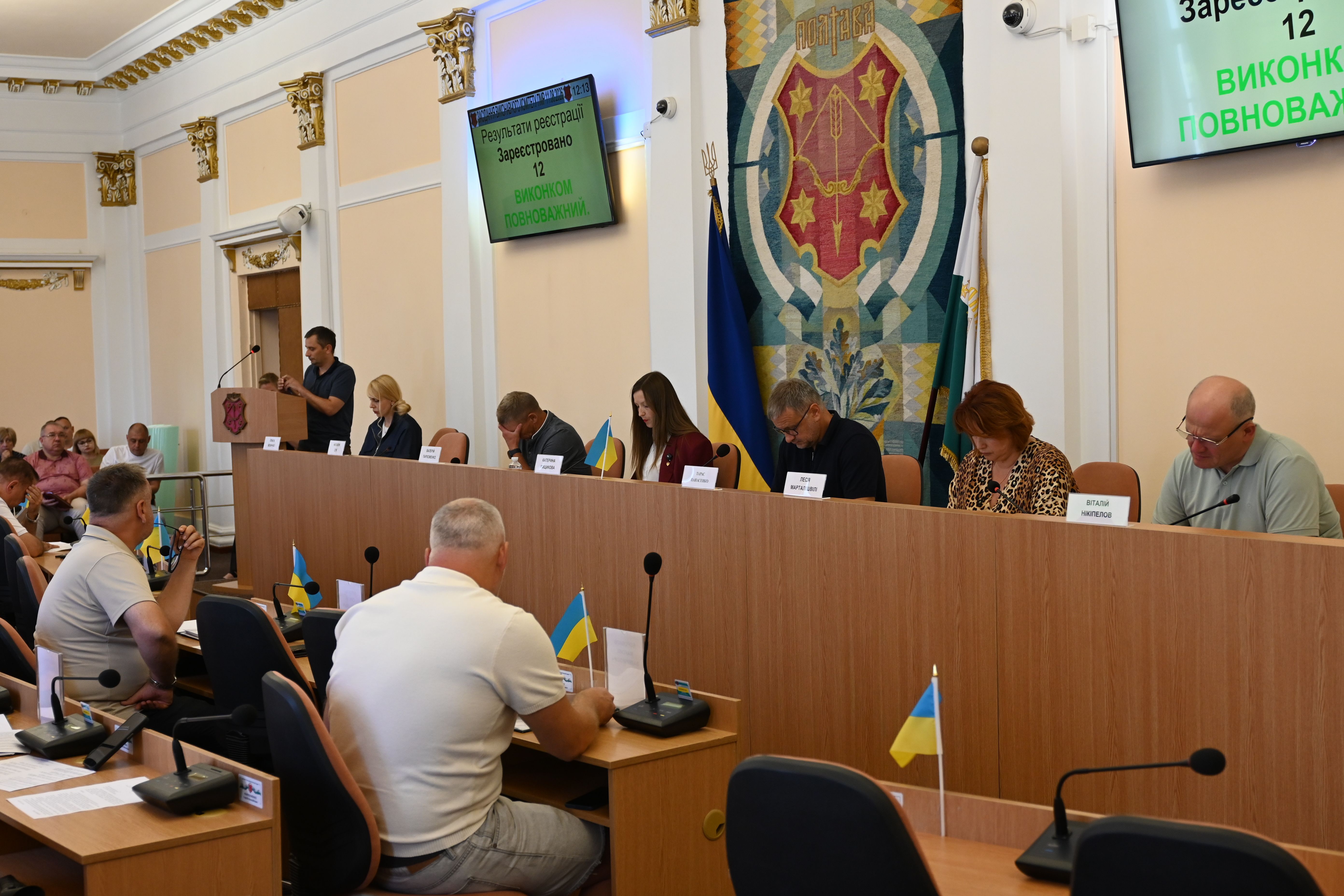 Матрезерв та обмеження руху транспорту: відбулося засідання виконкому