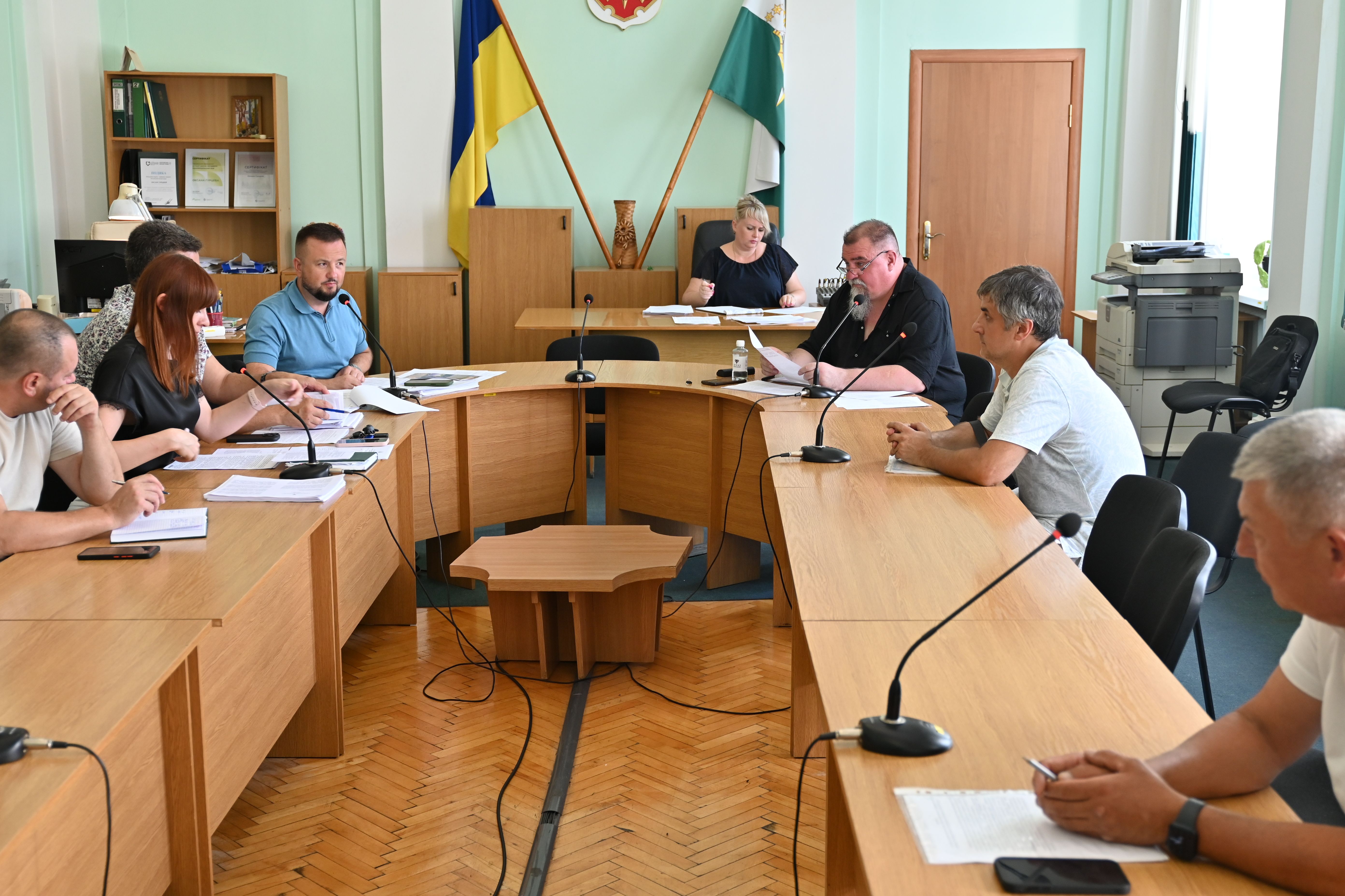 Профільна депутатська комісія розглянула низку земельних проєктів рішень