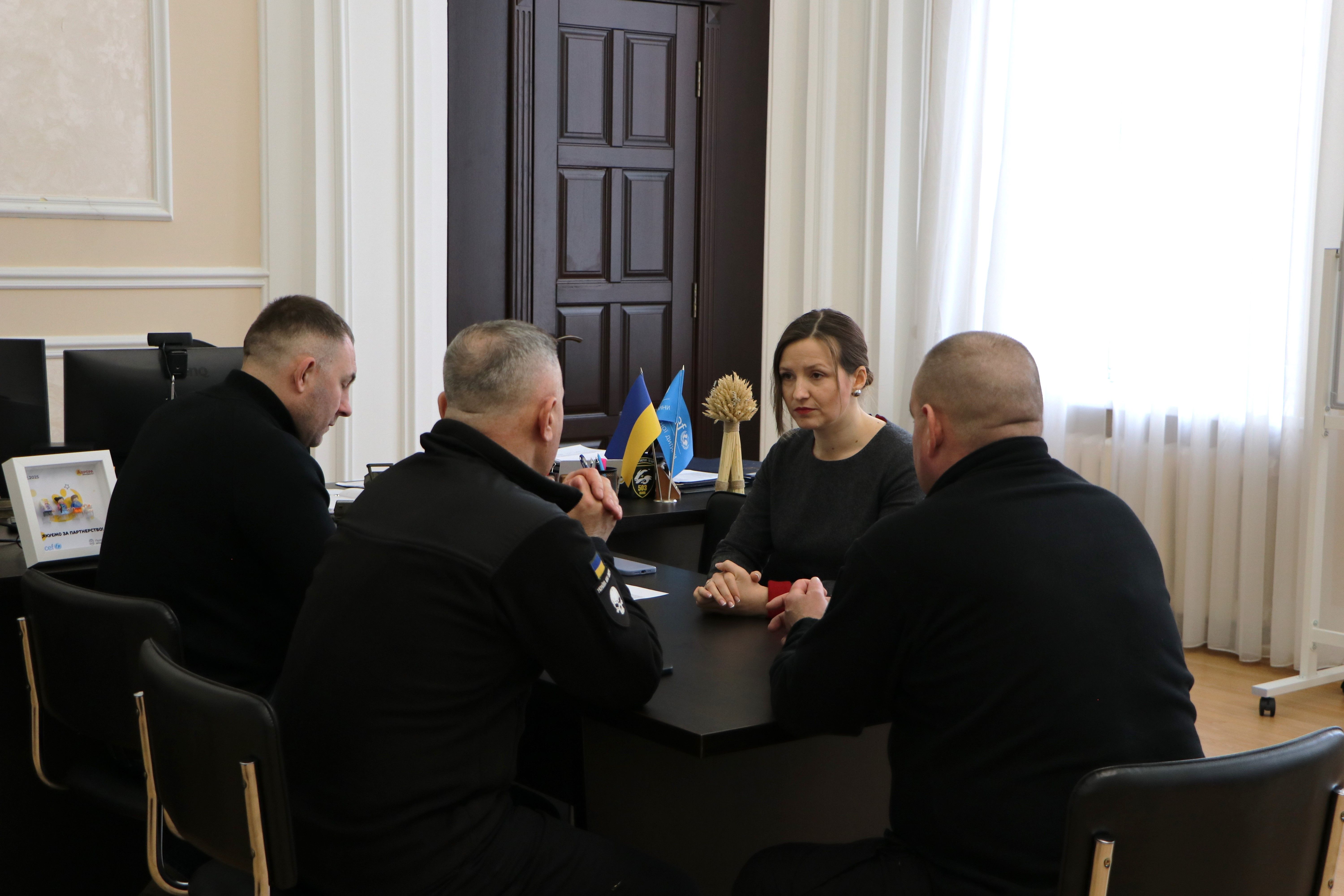 Із наради з поліцією