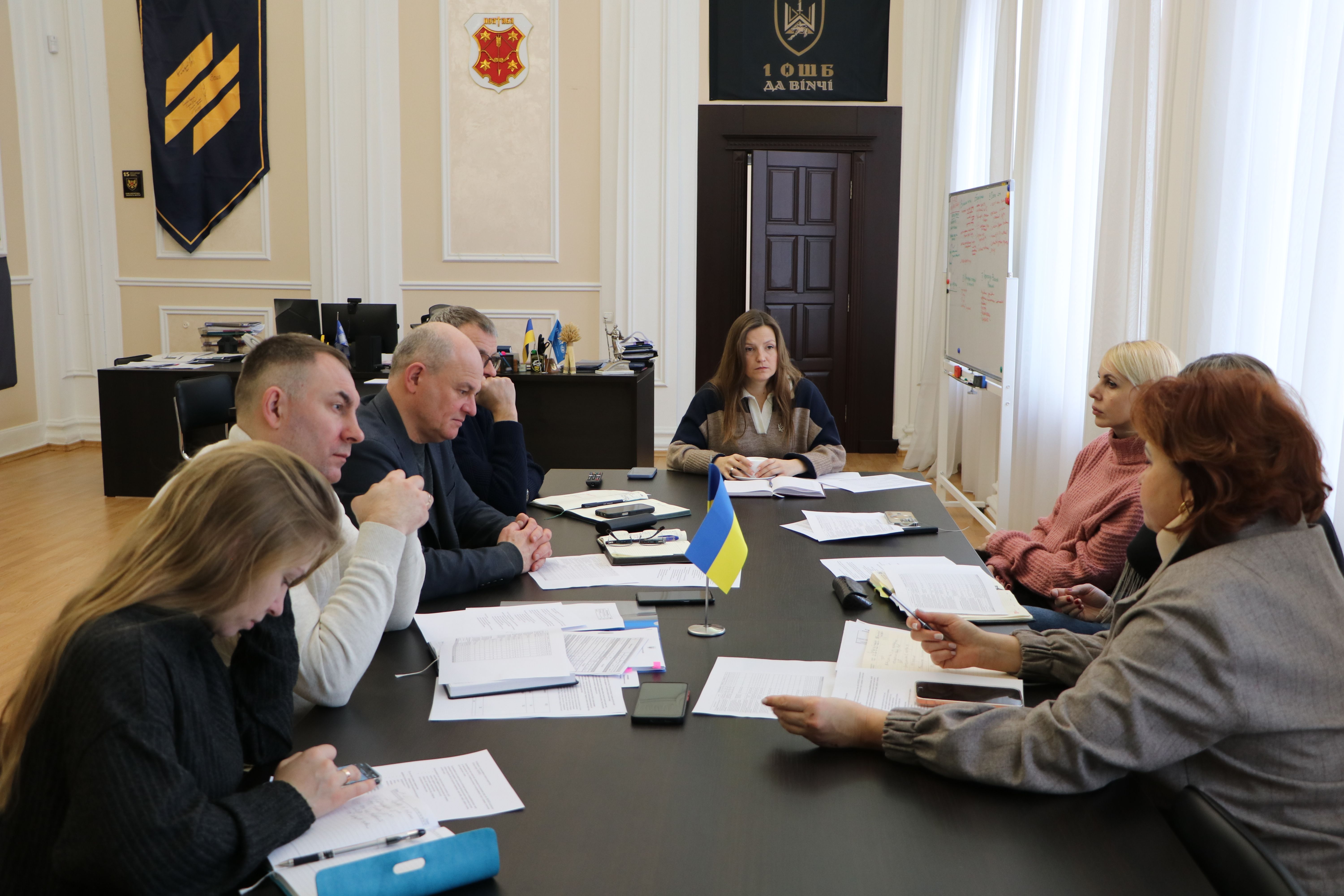 У міській раді обговорили готовність громади до можливих блекаутів