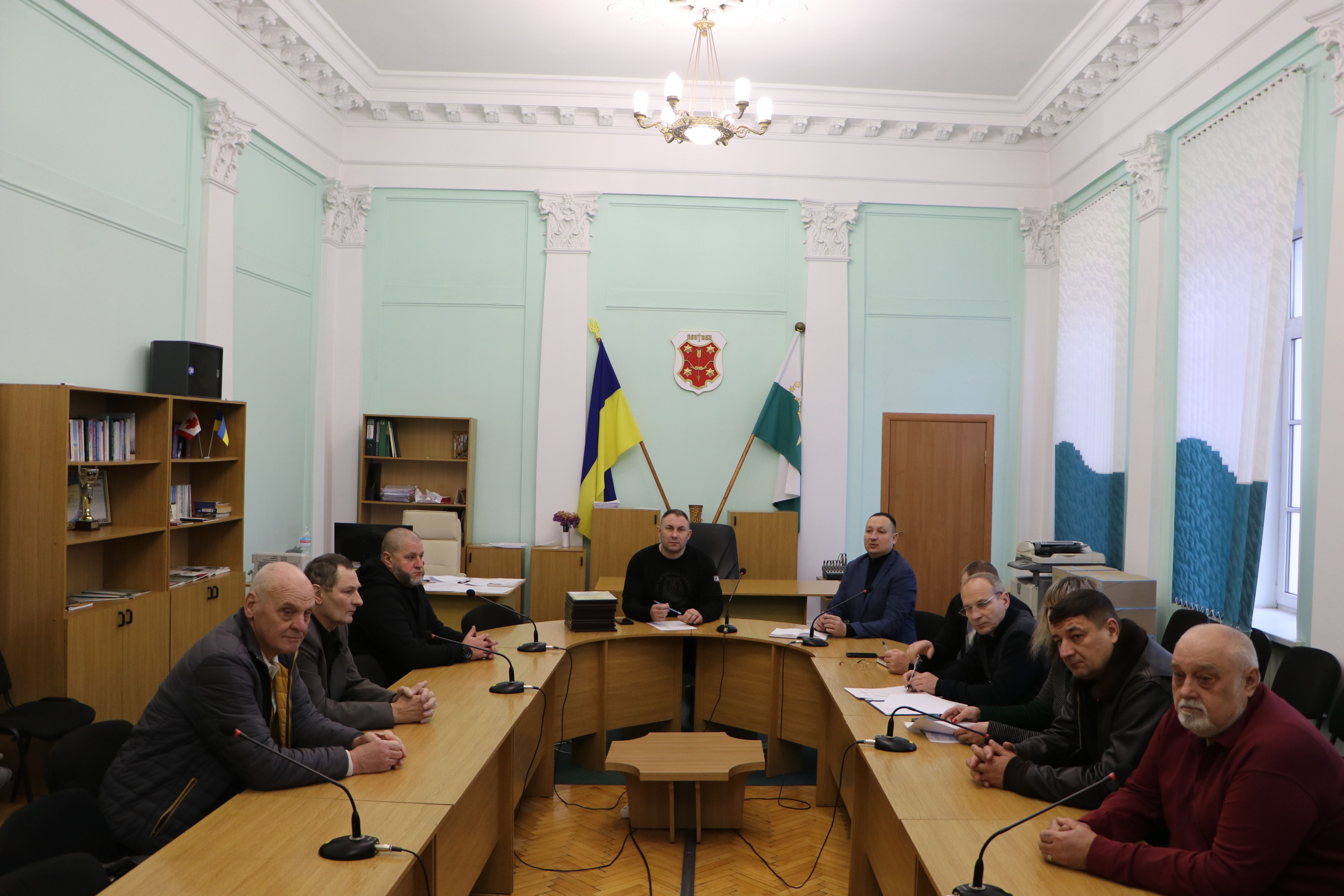 У Полтаві підбили підсумки роботи громадських формувань з охорони громадського порядку