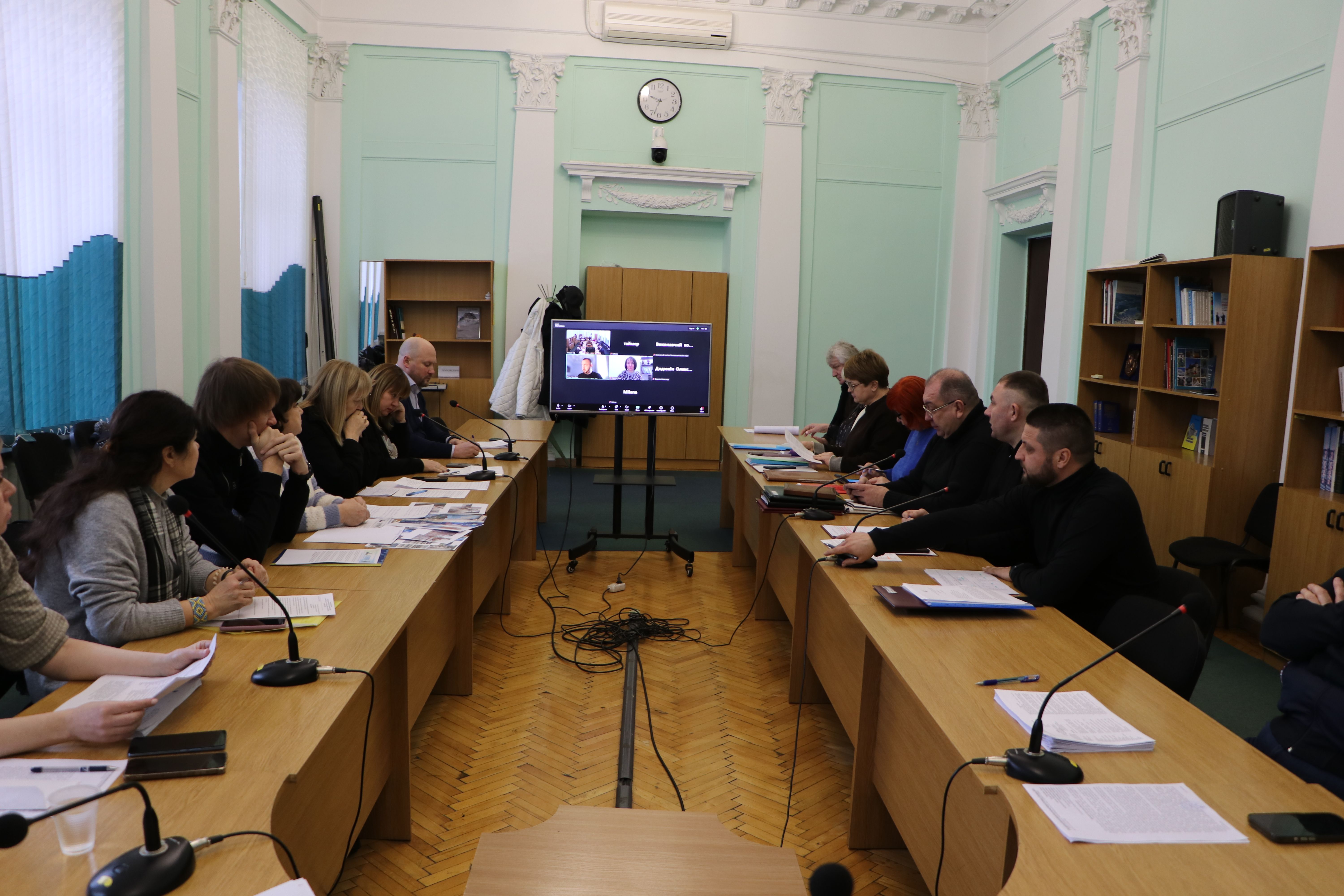 Відбулося засідання постійної комісії з питань економічної політики, комунальної власності, бюджету, фінансів