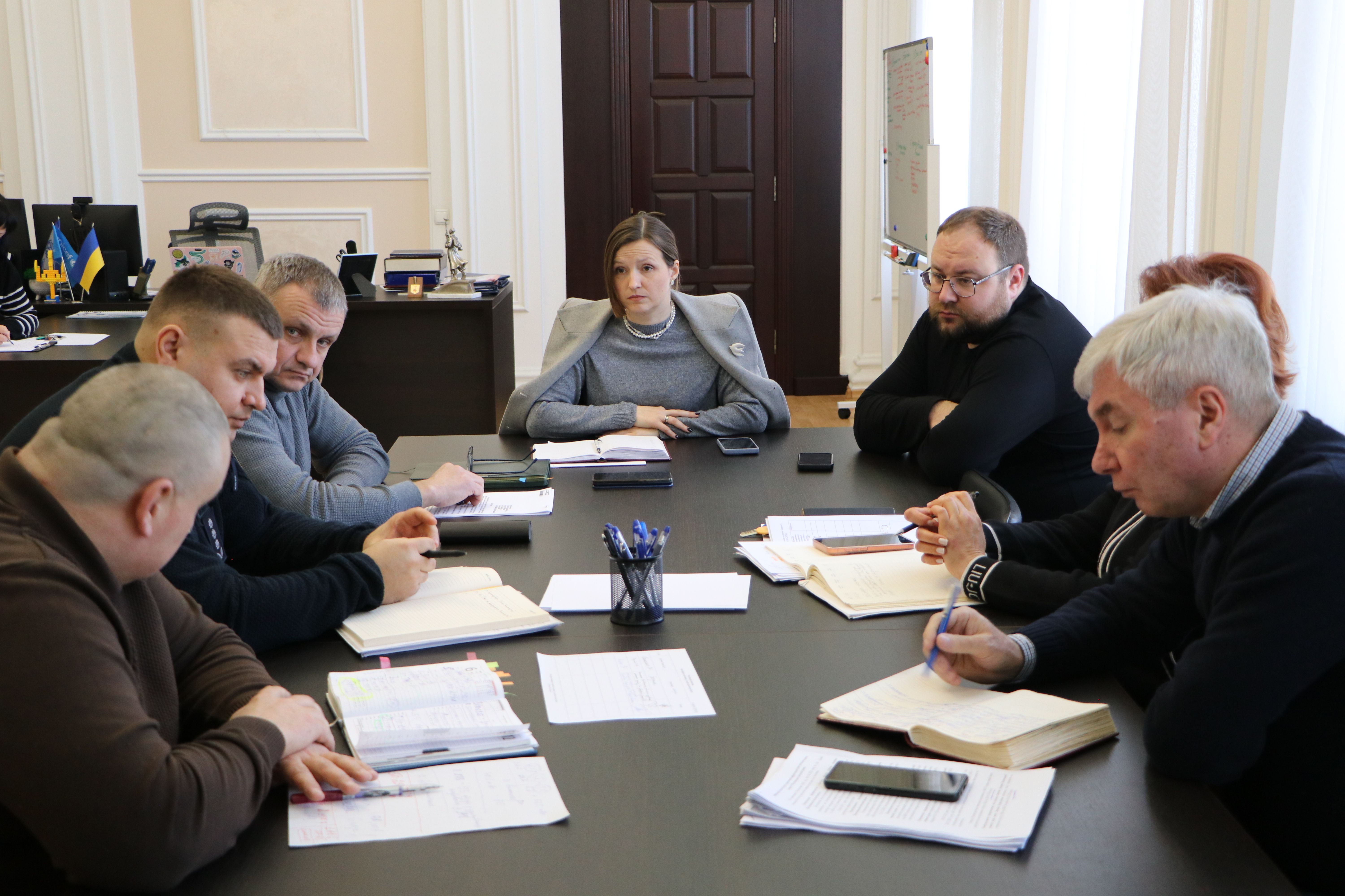 У міській раді обговорили ситуацію в енергосистемі громади