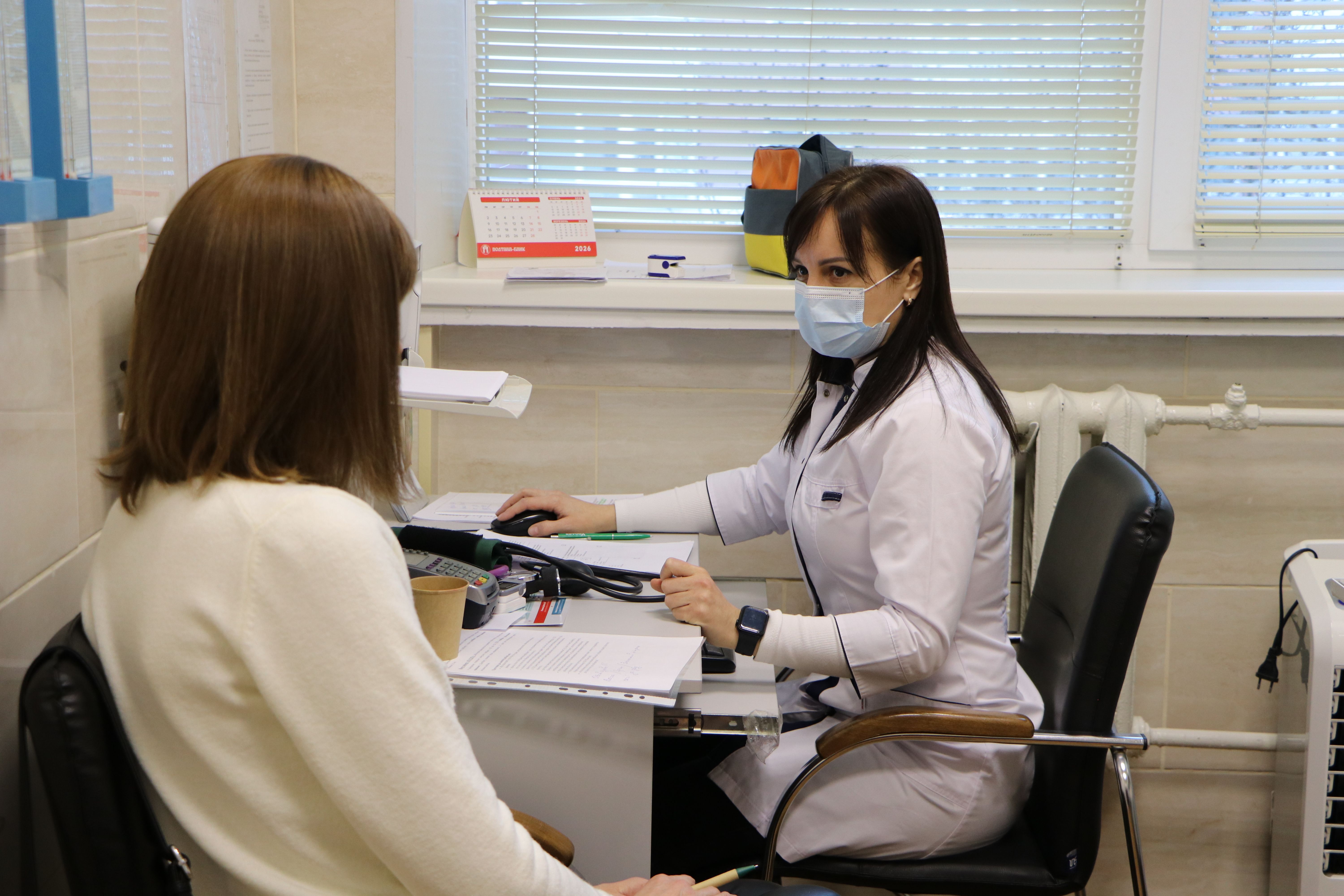 У Полтаві стартував "скринінг здоров'я 40+"