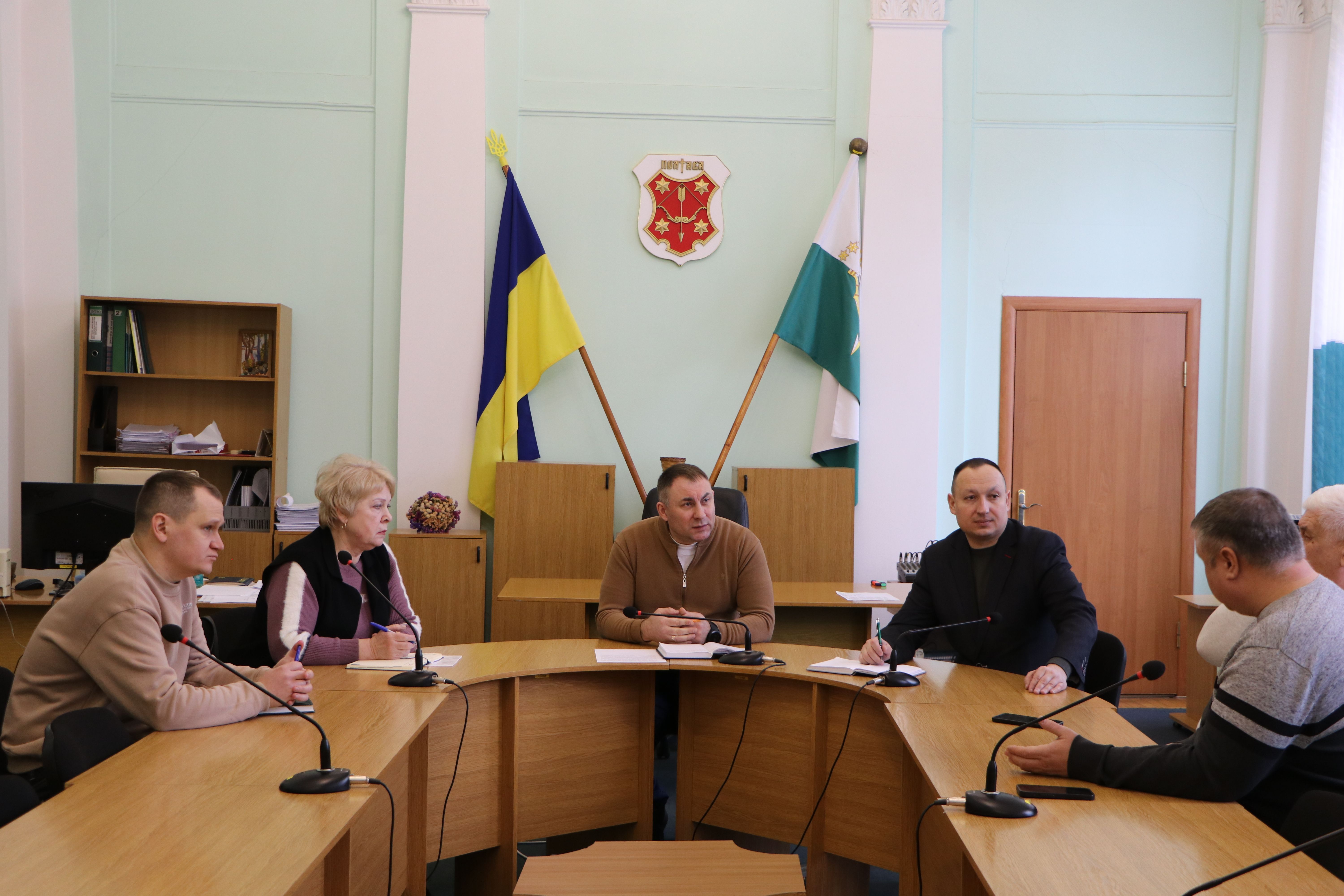 У міській раді обговорили посилення взаємодії щодо запобігання надзвичайним ситуаціям