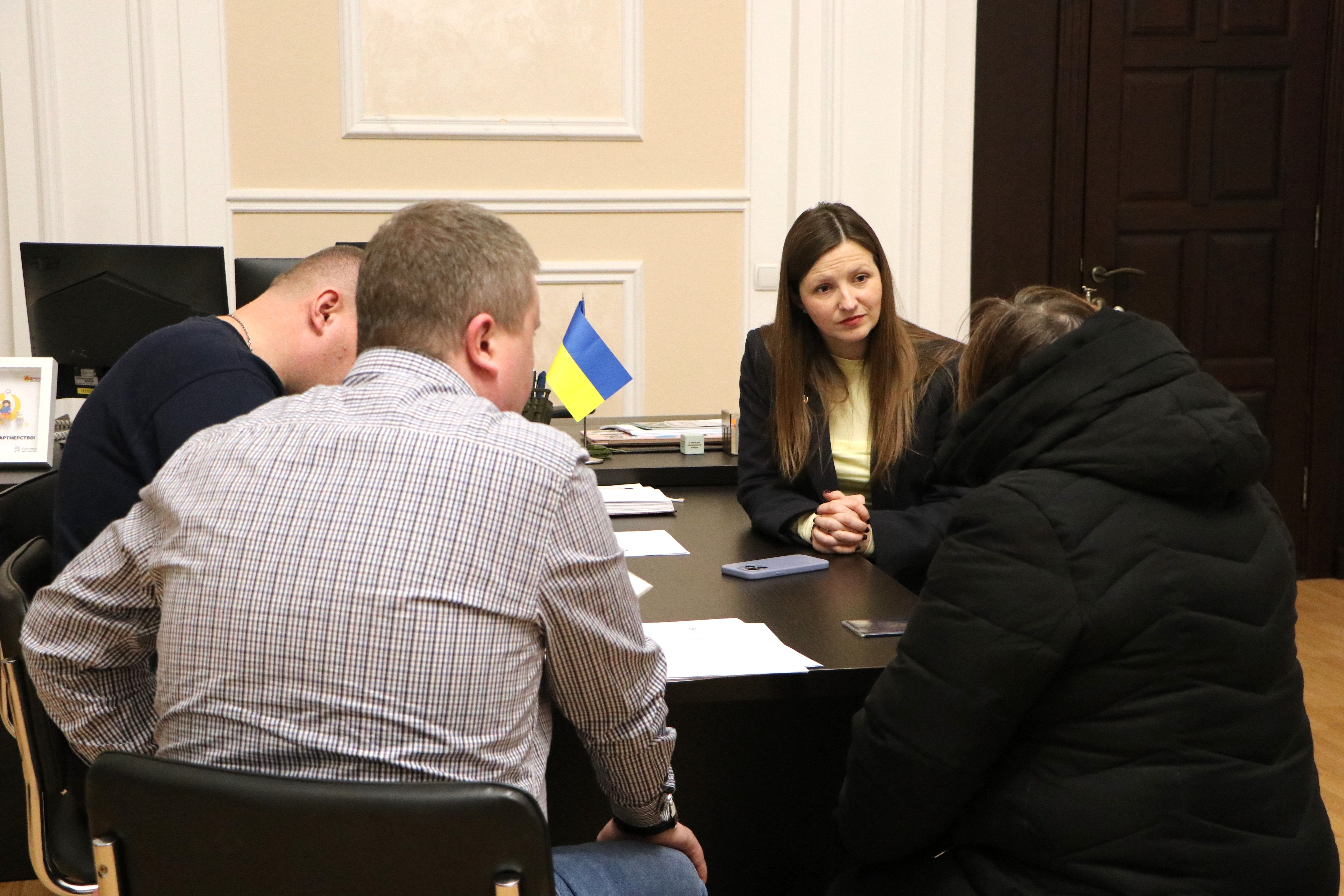 Із особистого прийому громадян секретаря міської ради