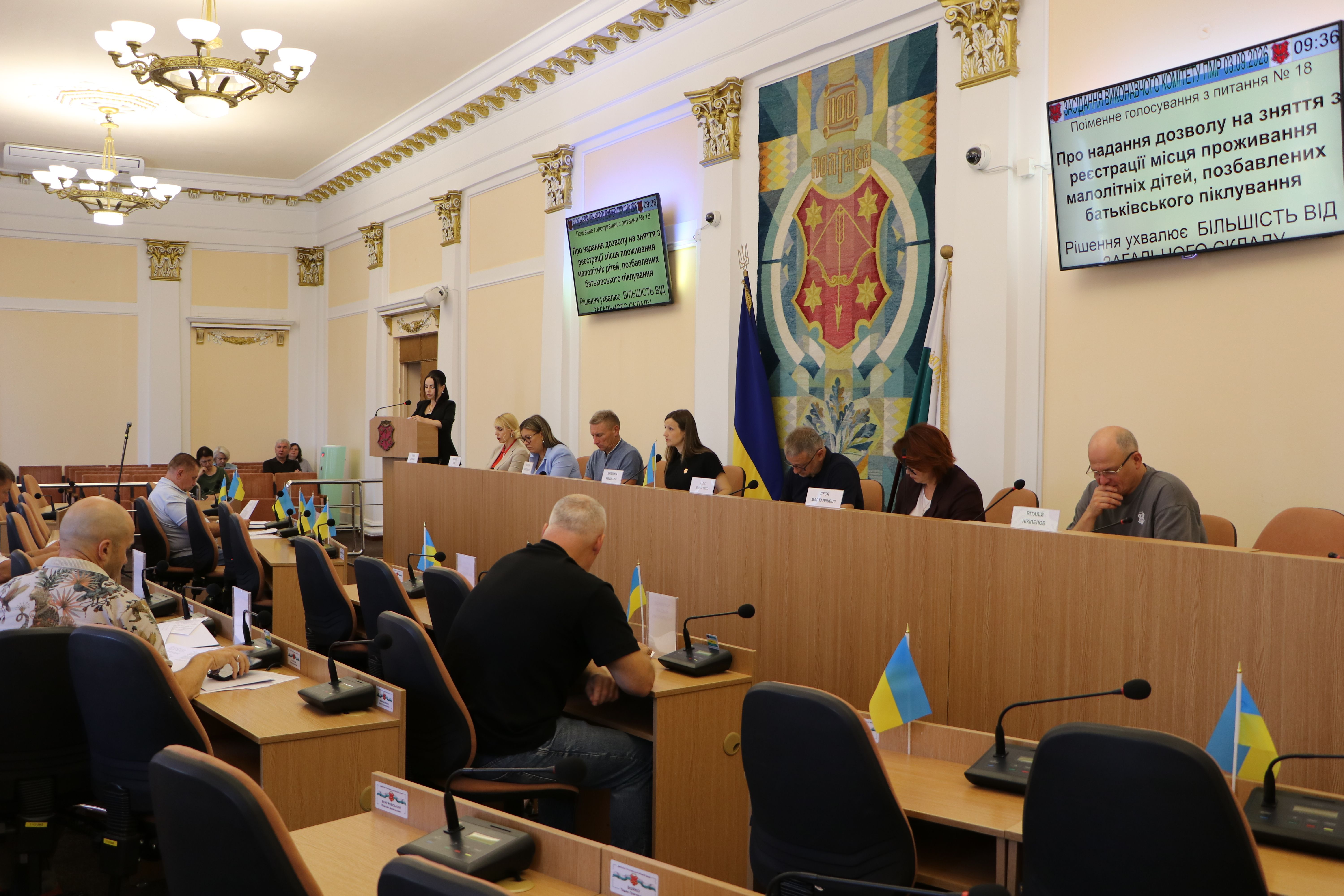 Відбулося засідання виконавчого комітету