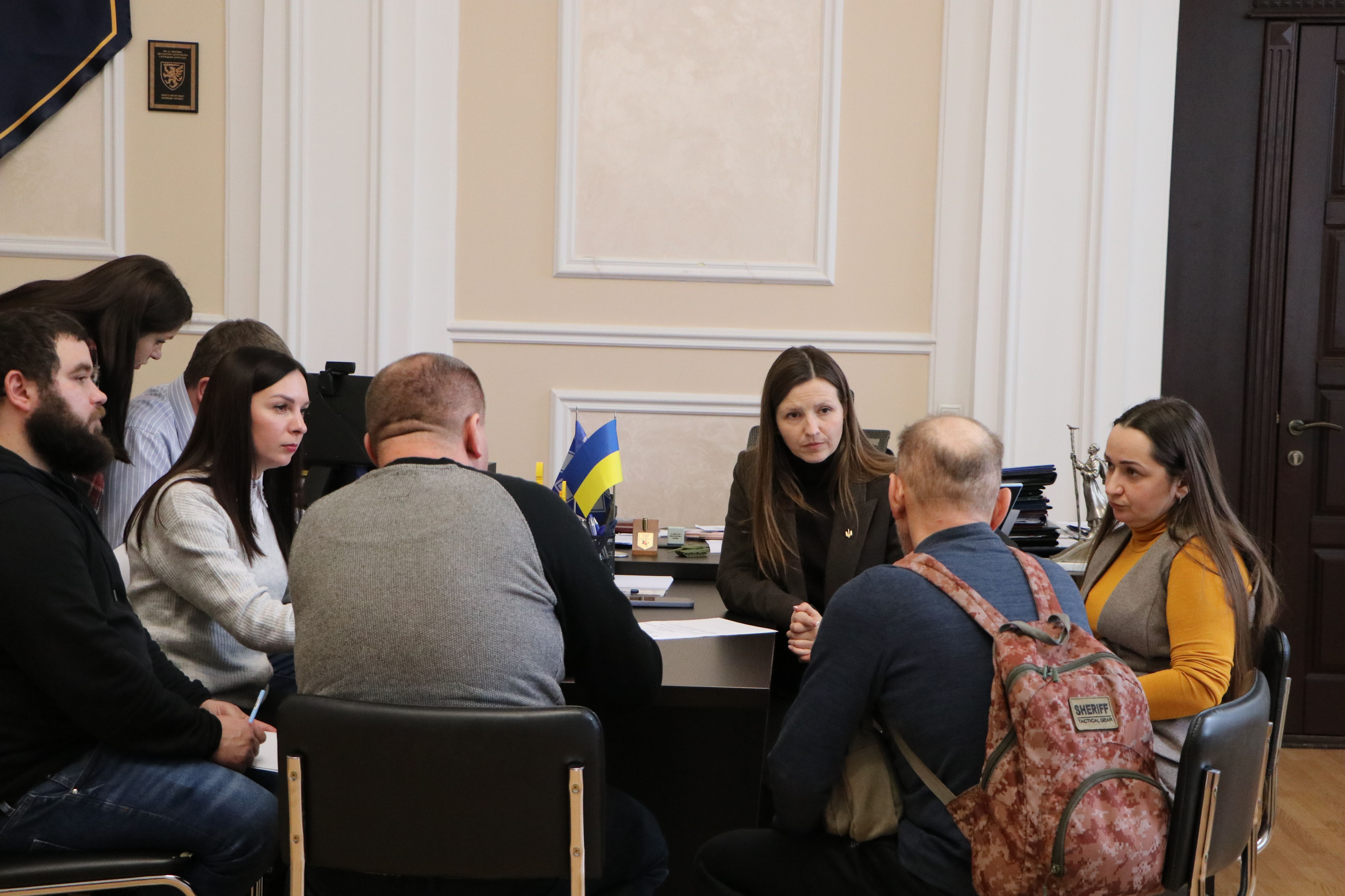 Із особистого прийому громадян секретаря міської ради