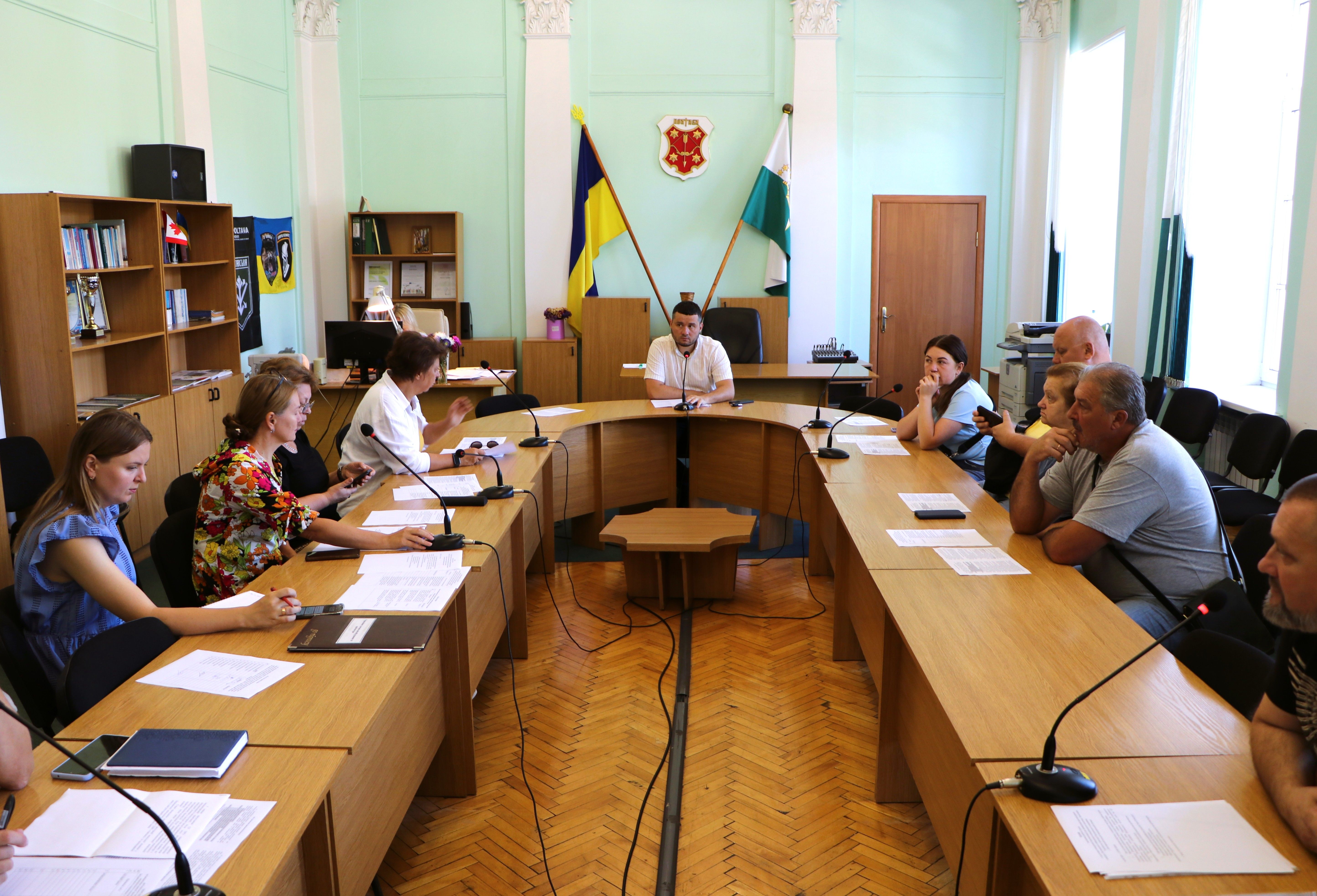 Із засідання робочої групи з підготовки конкурсної документації для проведення архітектурного конкурсу на кращу концепцію Полтавського військового меморіального комплексу Захисників України