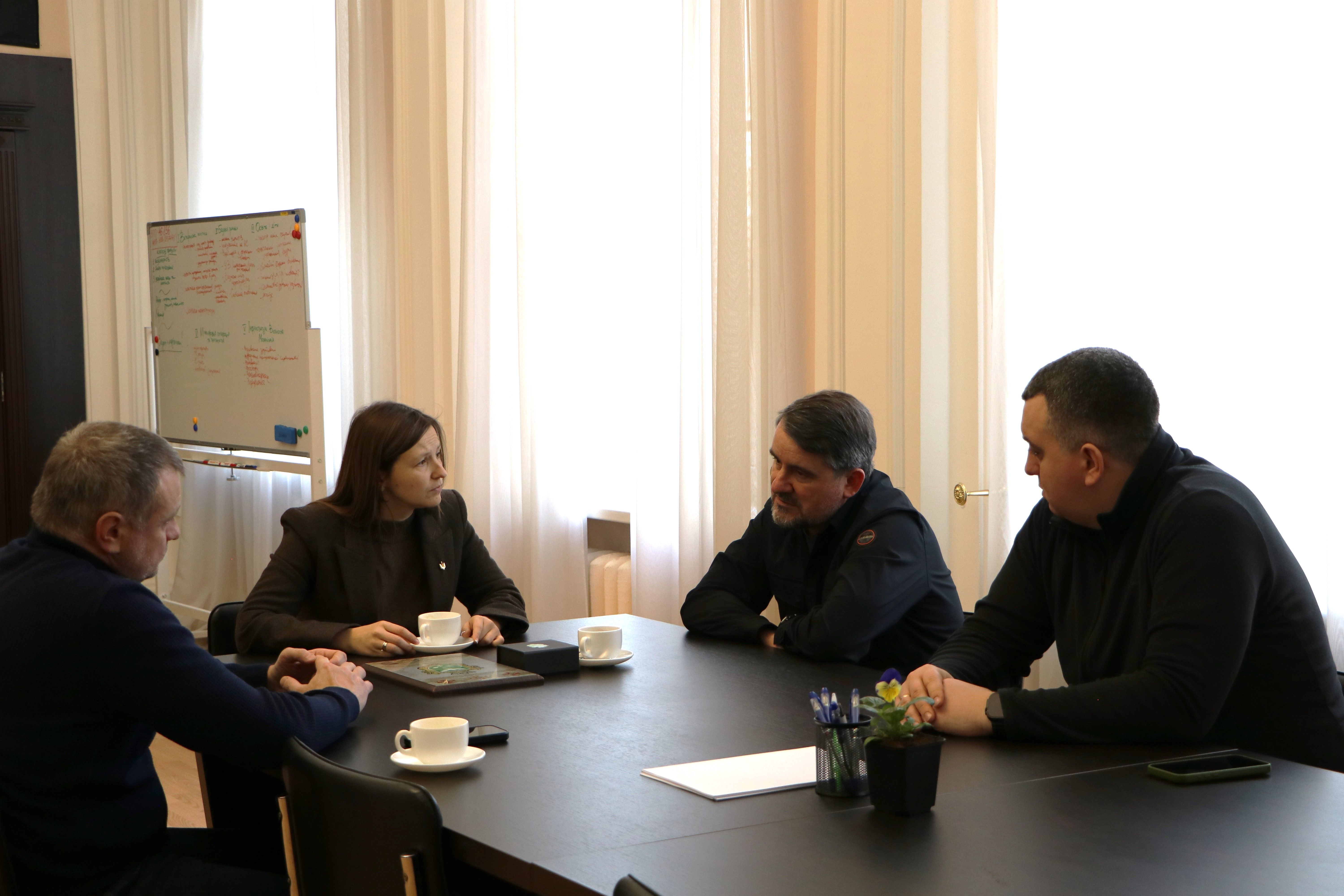 У Полтаві обговорили напрямки співпраці зі Слов'янською громадою