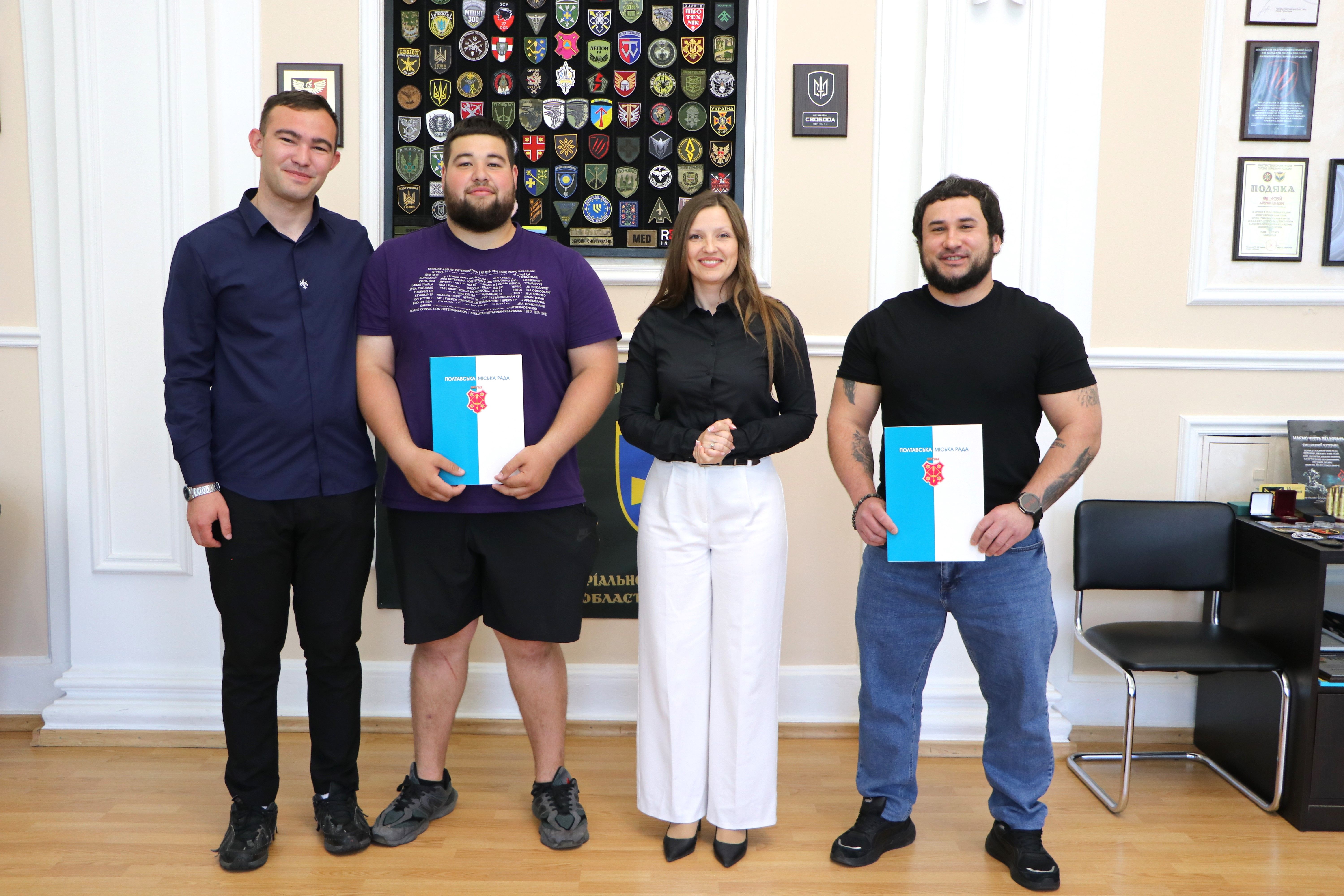 Відзначили п'ятиразового чемпіона України з класичного пауерліфтингу