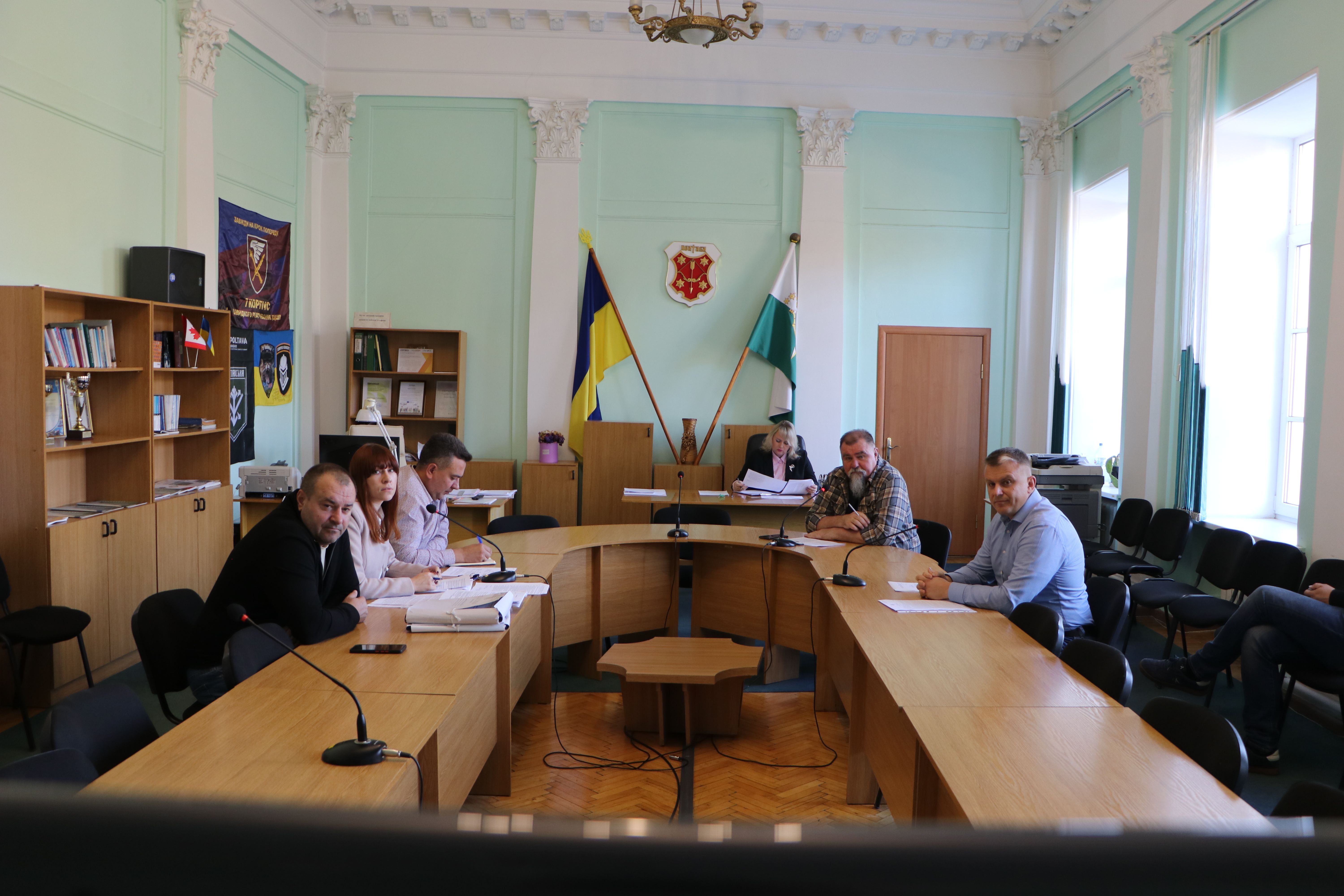 Профільна депутатська комісія розглянула низку земельних питань