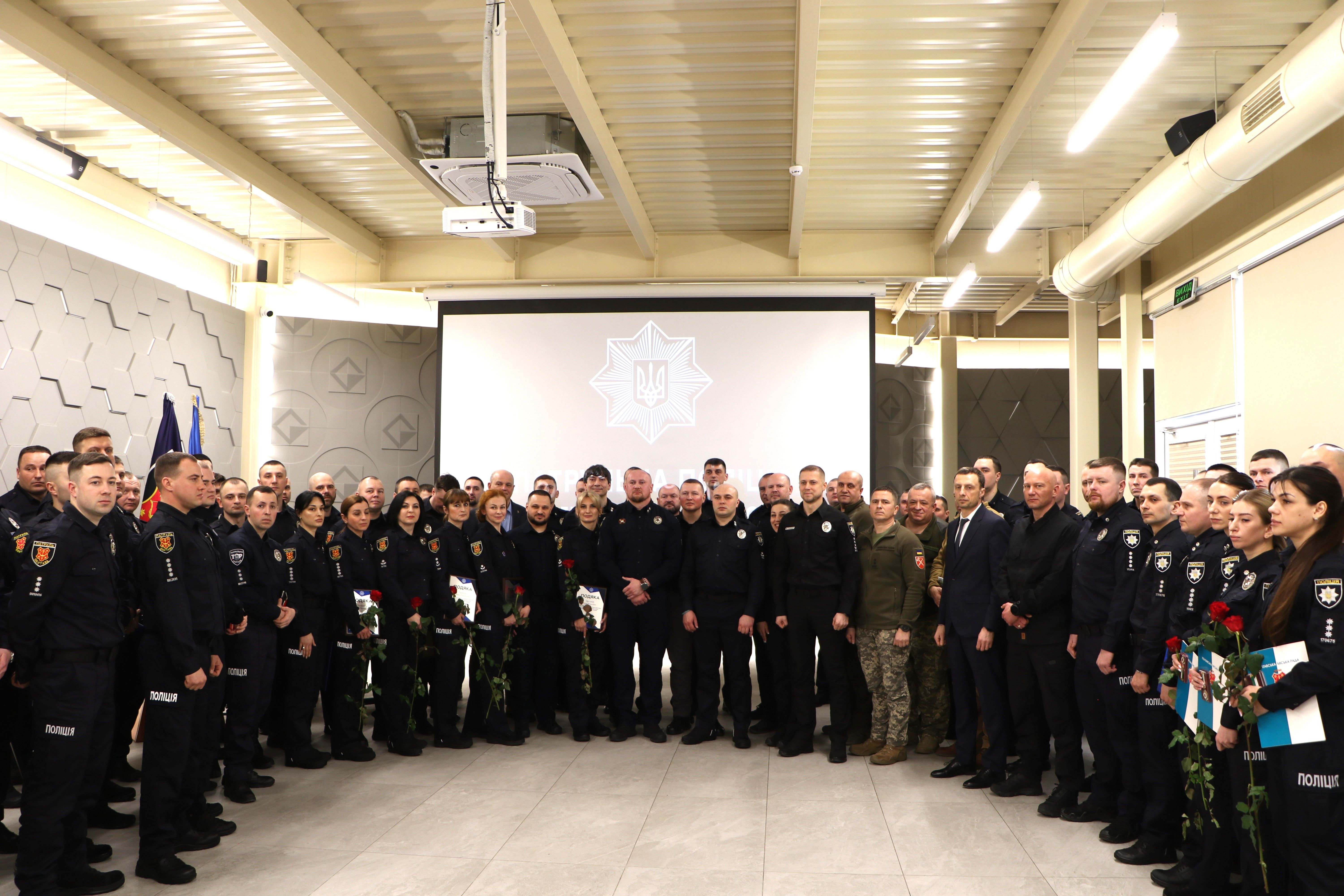 10 років від дня створення відзначає Управління патрульної поліції Полтавщини