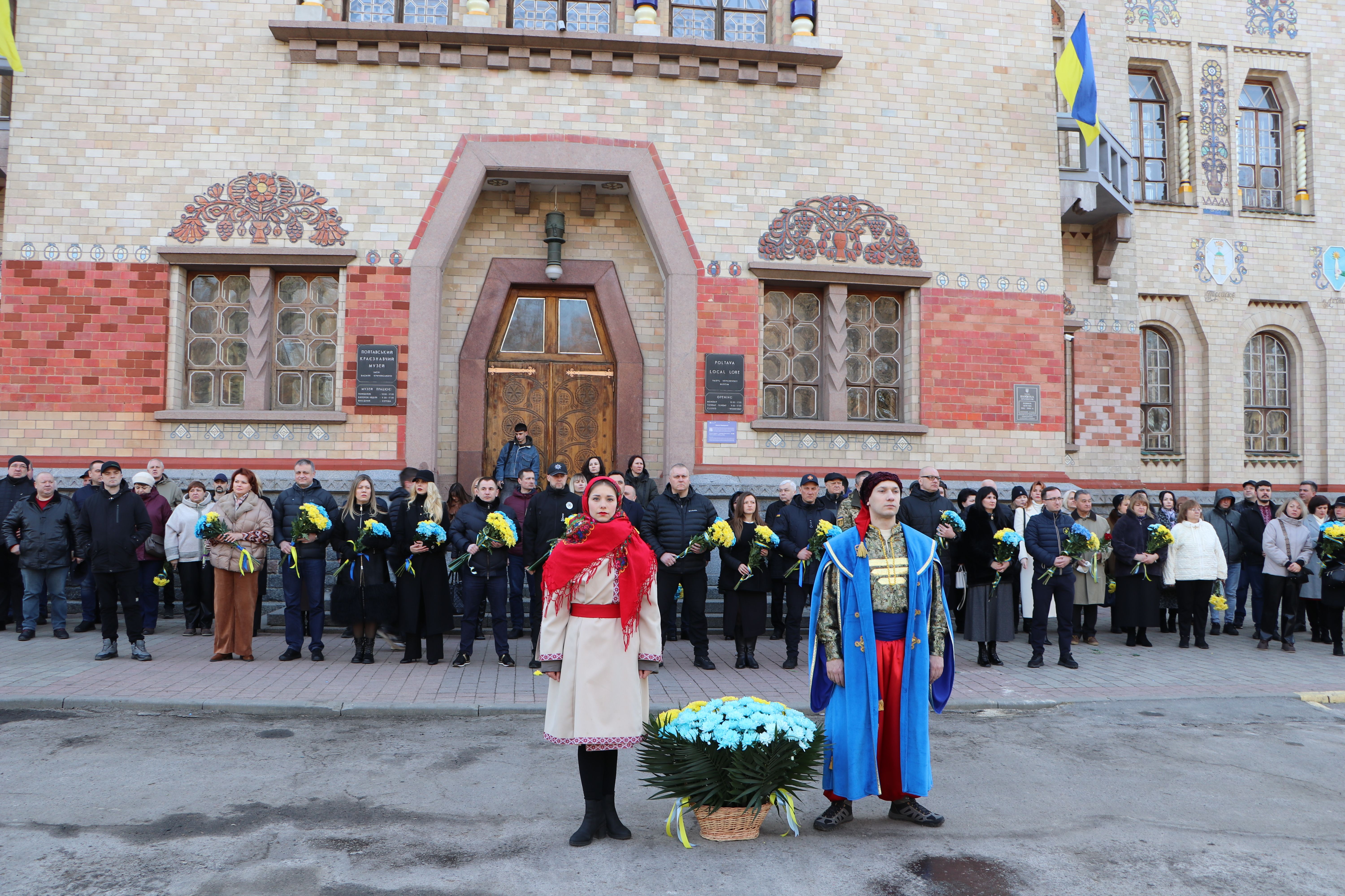 "Я так її, я так люблю мою Україну убогу": у Полтаві вшанували пам'ять Тараса Шевченка