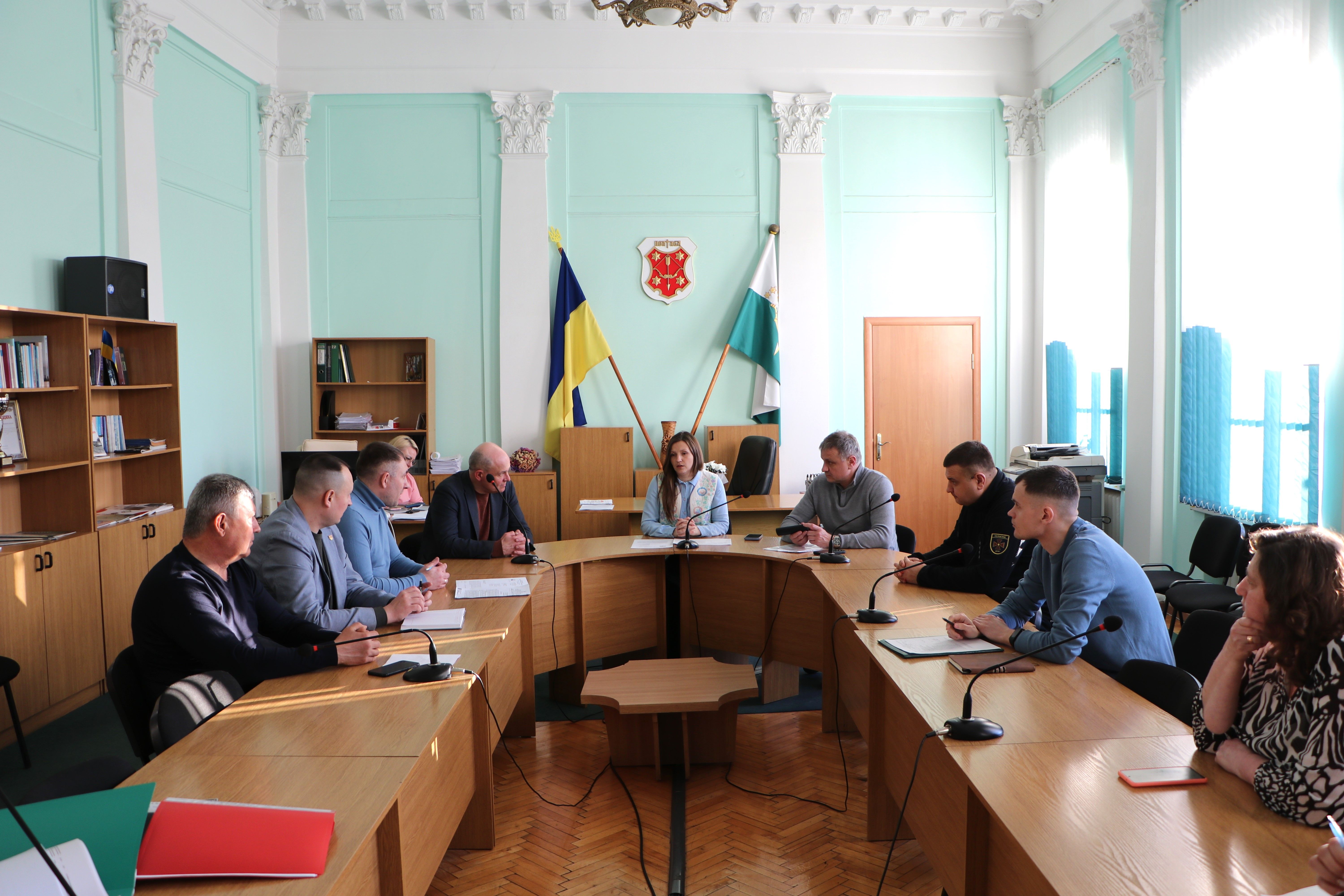 Із засідання ТЕБ і НС