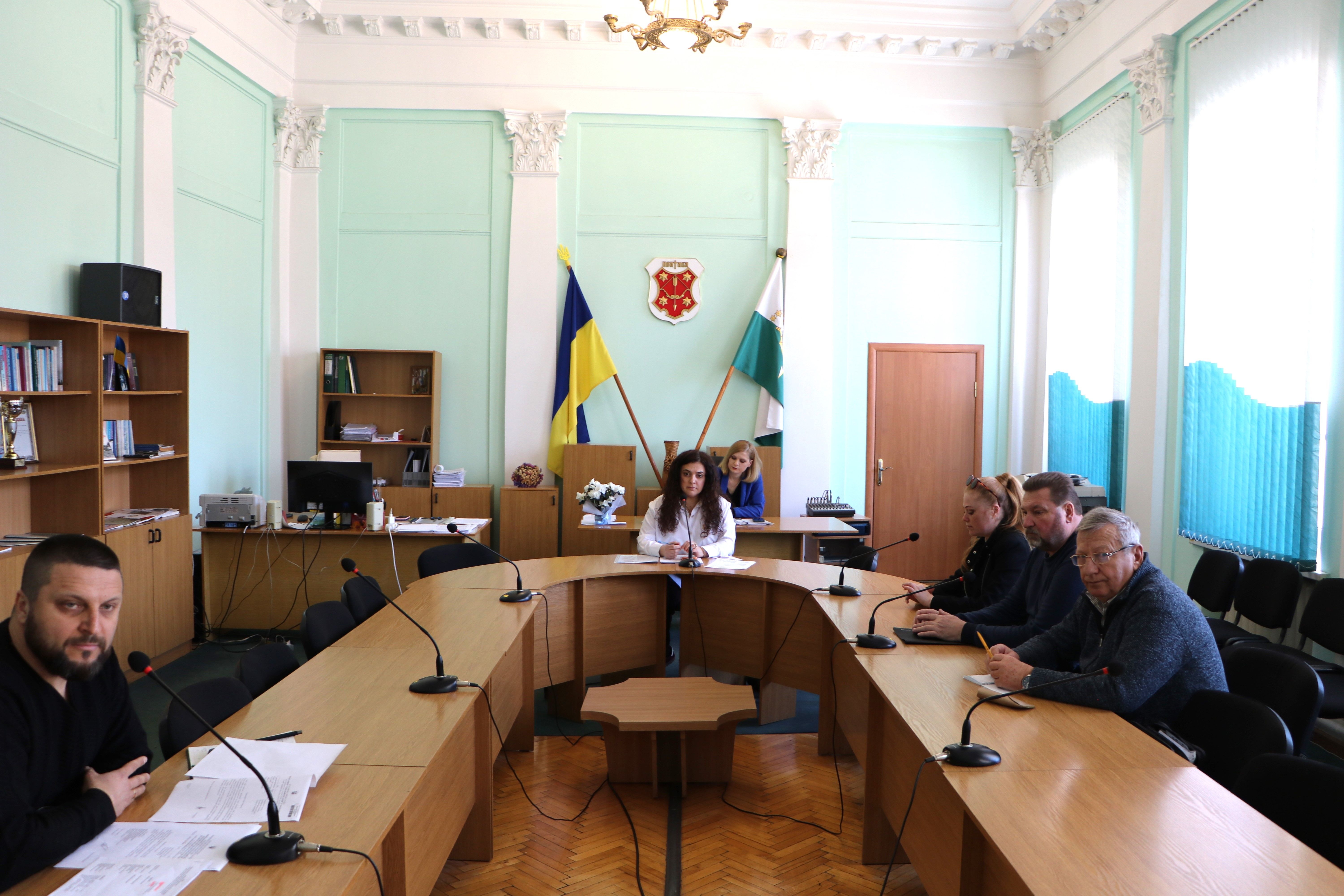 Із засідання постійної комісії з питань розвитку культури, освіти, фізкультури, спорту та молодіжної політики, підтримки ветеранів війни