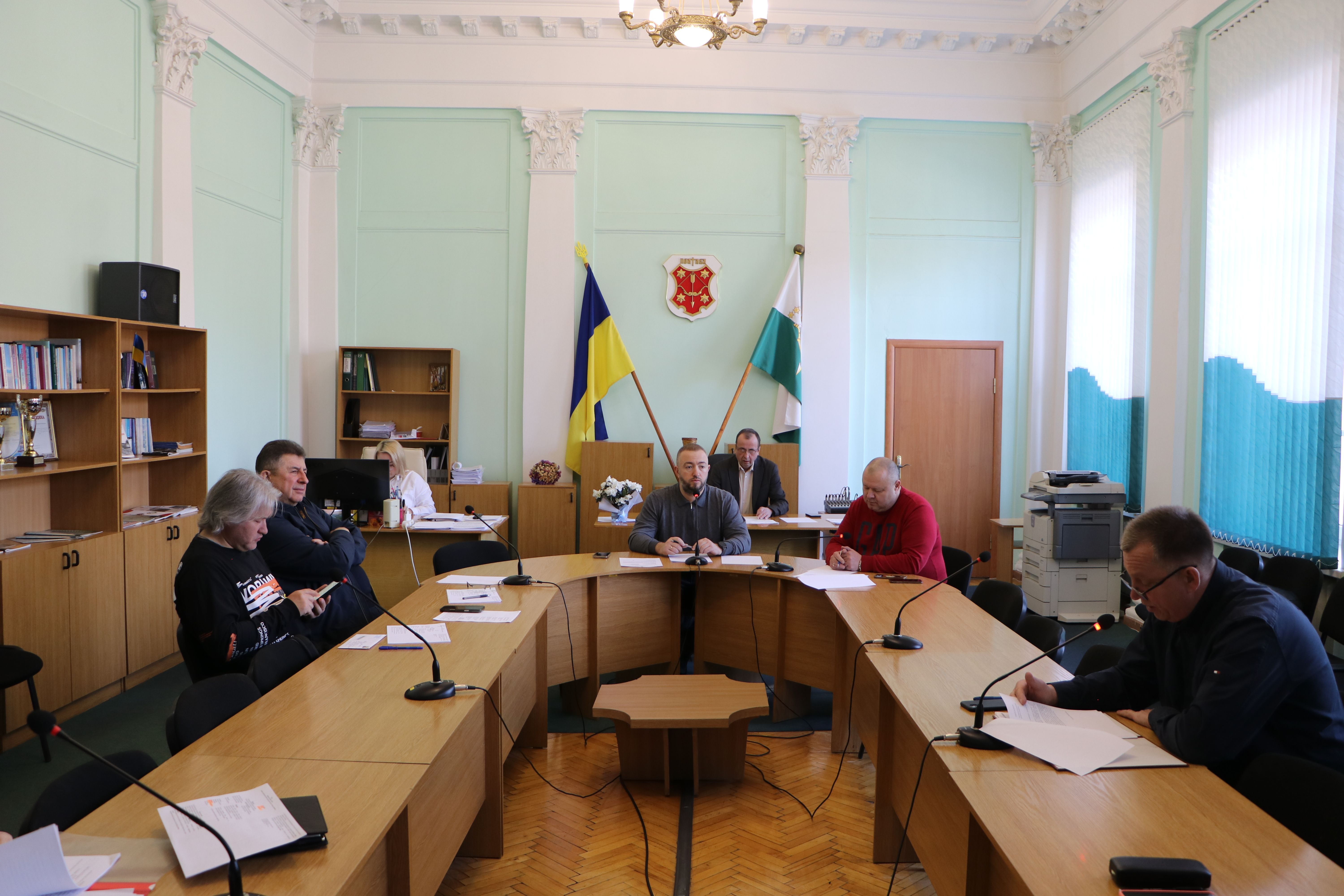 Із засідання постійної комісії з питань економічної політики, комунальної власності, бюджету, фінансів