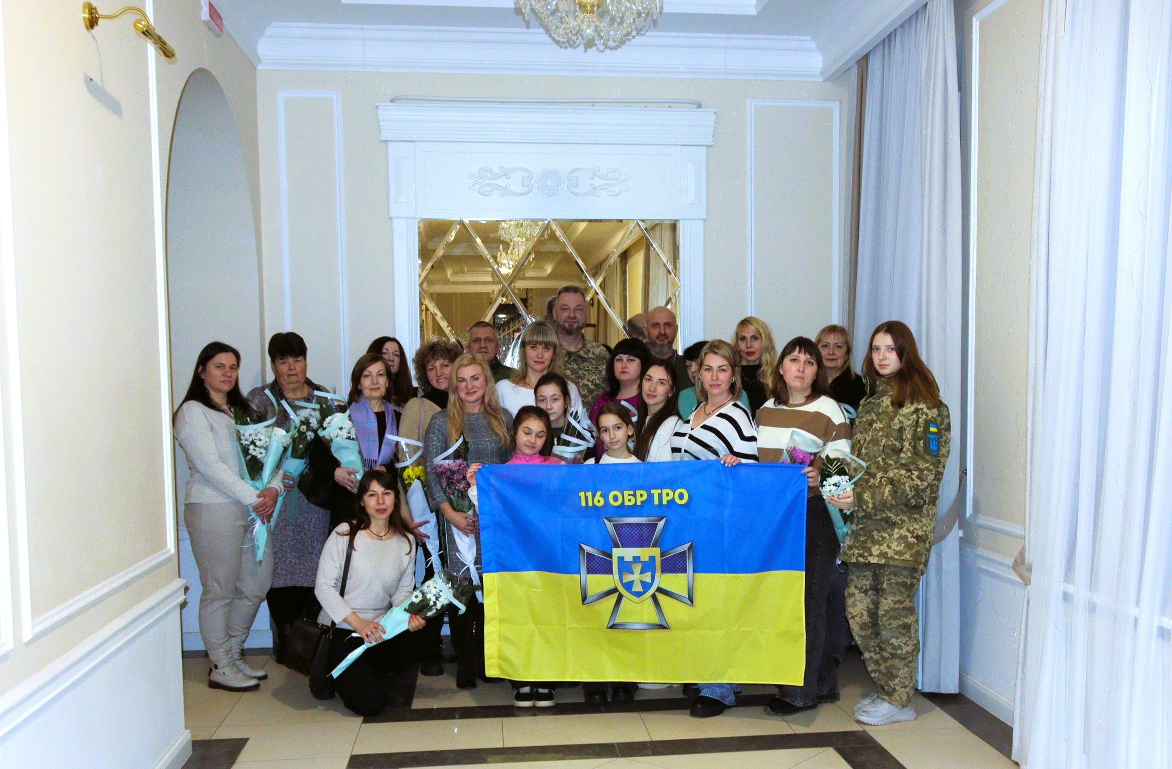 У Полтаві до Дня української жінки відбувся концерт 