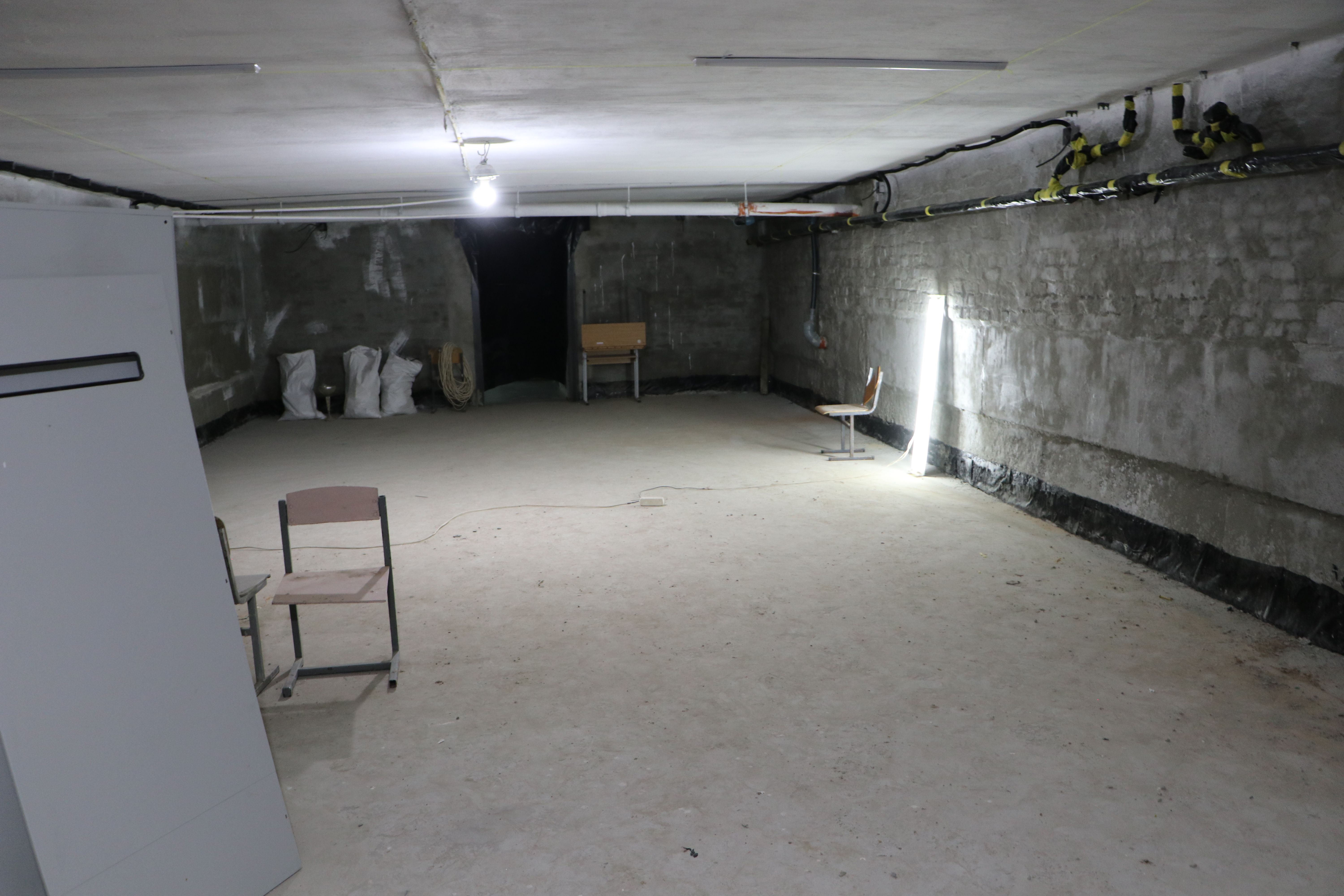 Триває ремонт укриття у ЗЗСО №31