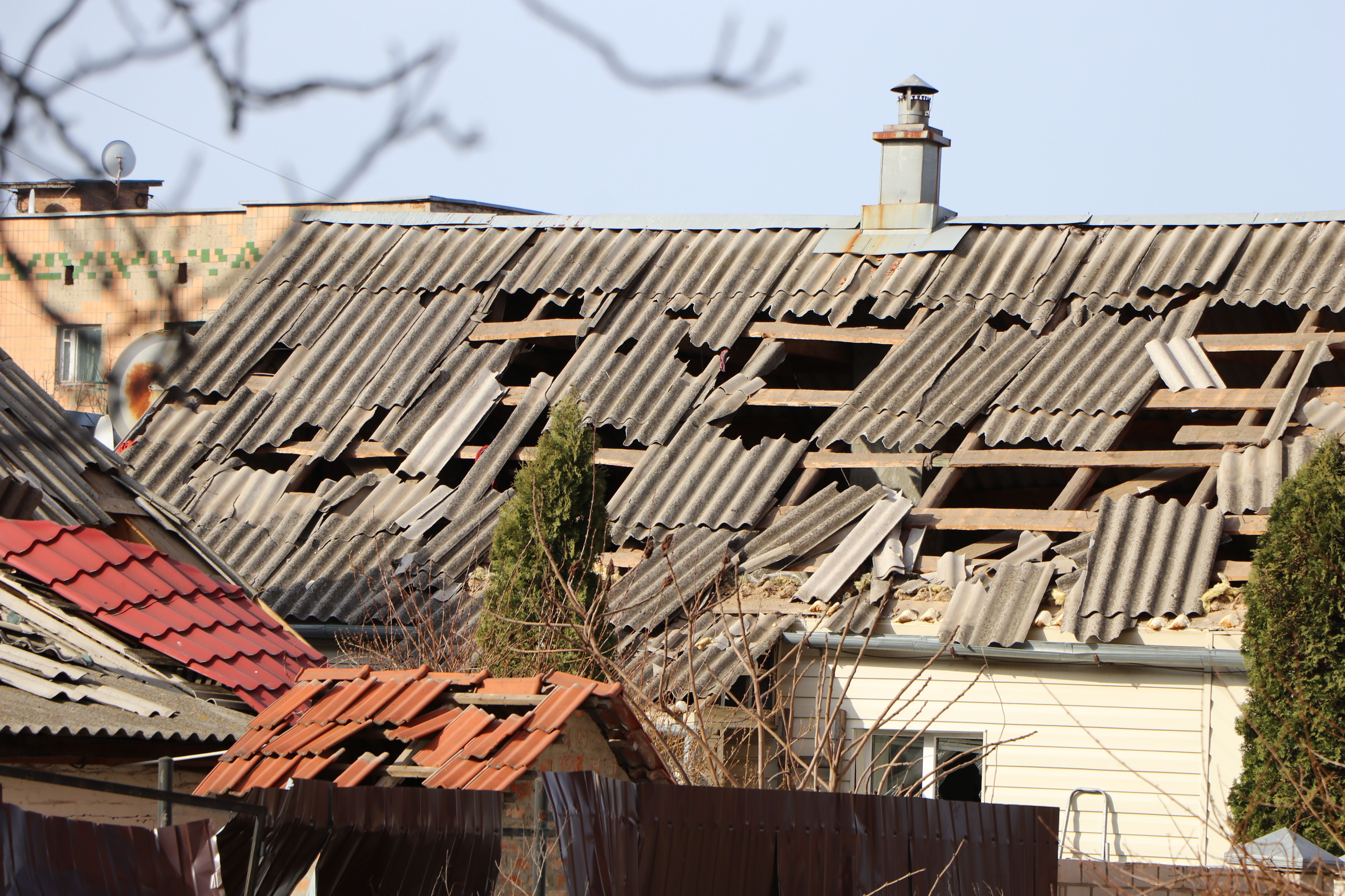 Внаслідок російського обстрілу Полтавської громади пошкоджені 50 об'єктів та десятки автівок