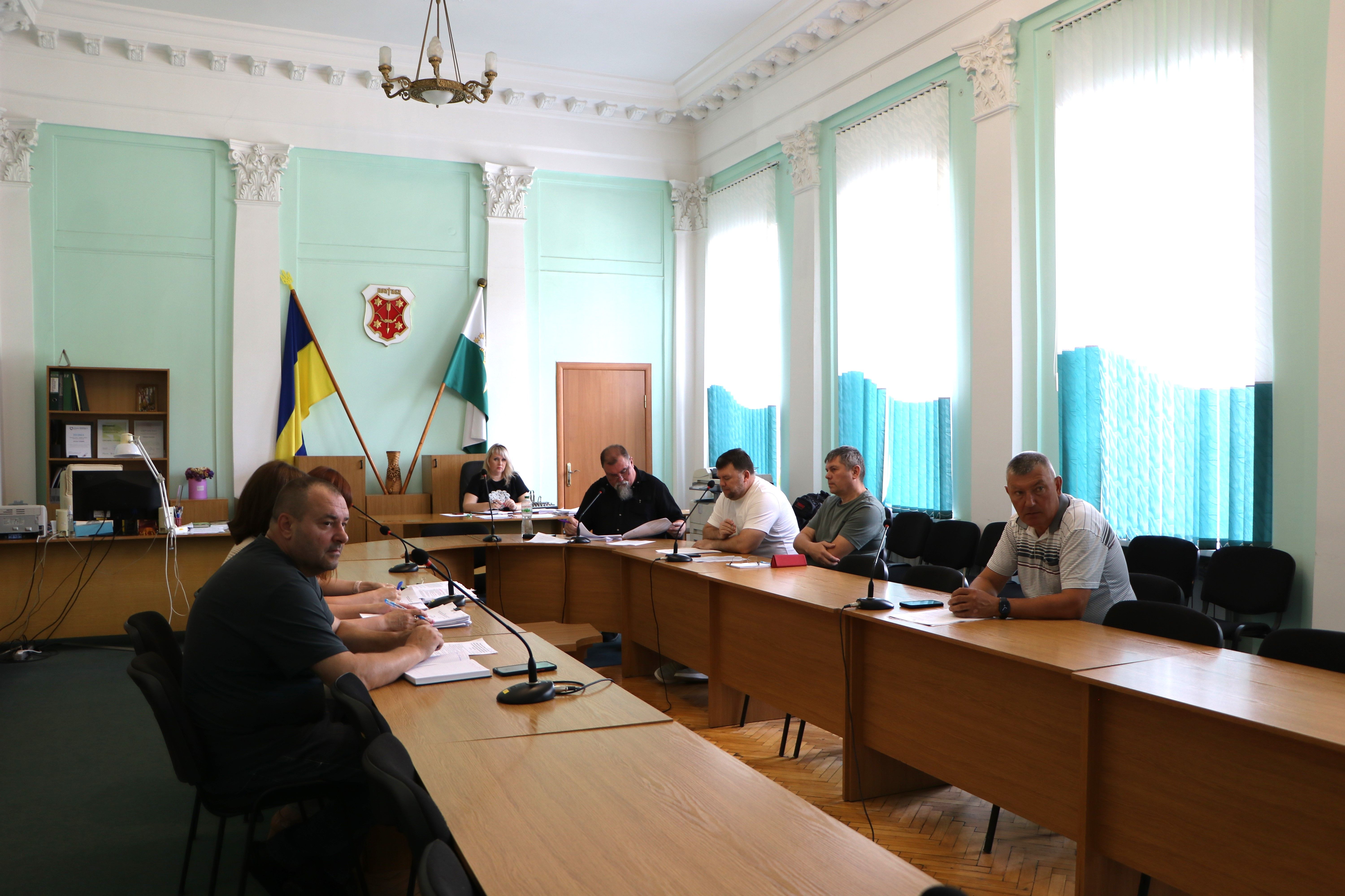 Профільна депутатська комісія розглянула низку земельних проєктів рішень