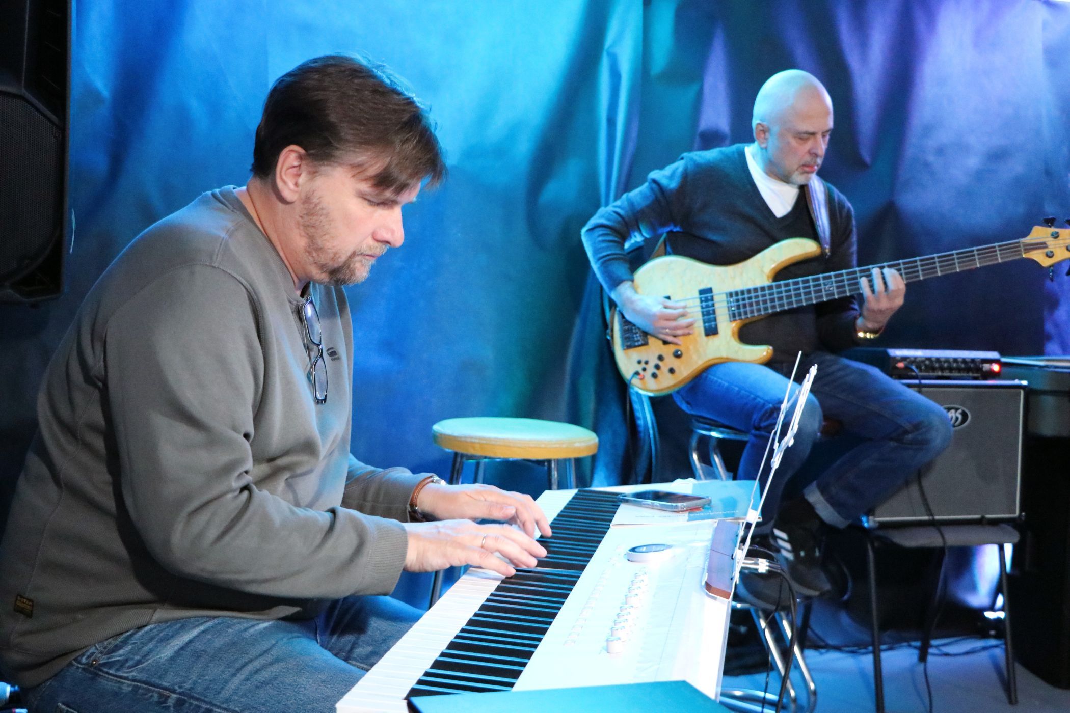 У Полтаві відкрили простір джазової музики — Арт-клуб «JAZZ & Blues»