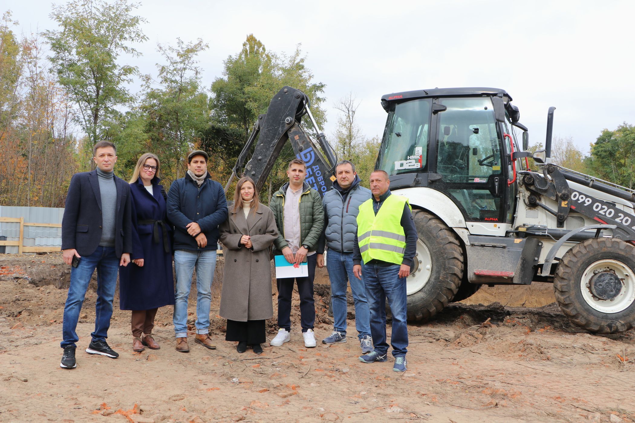 У Полтаві розпочали будівництво багатоквартирного будинку для ВПО