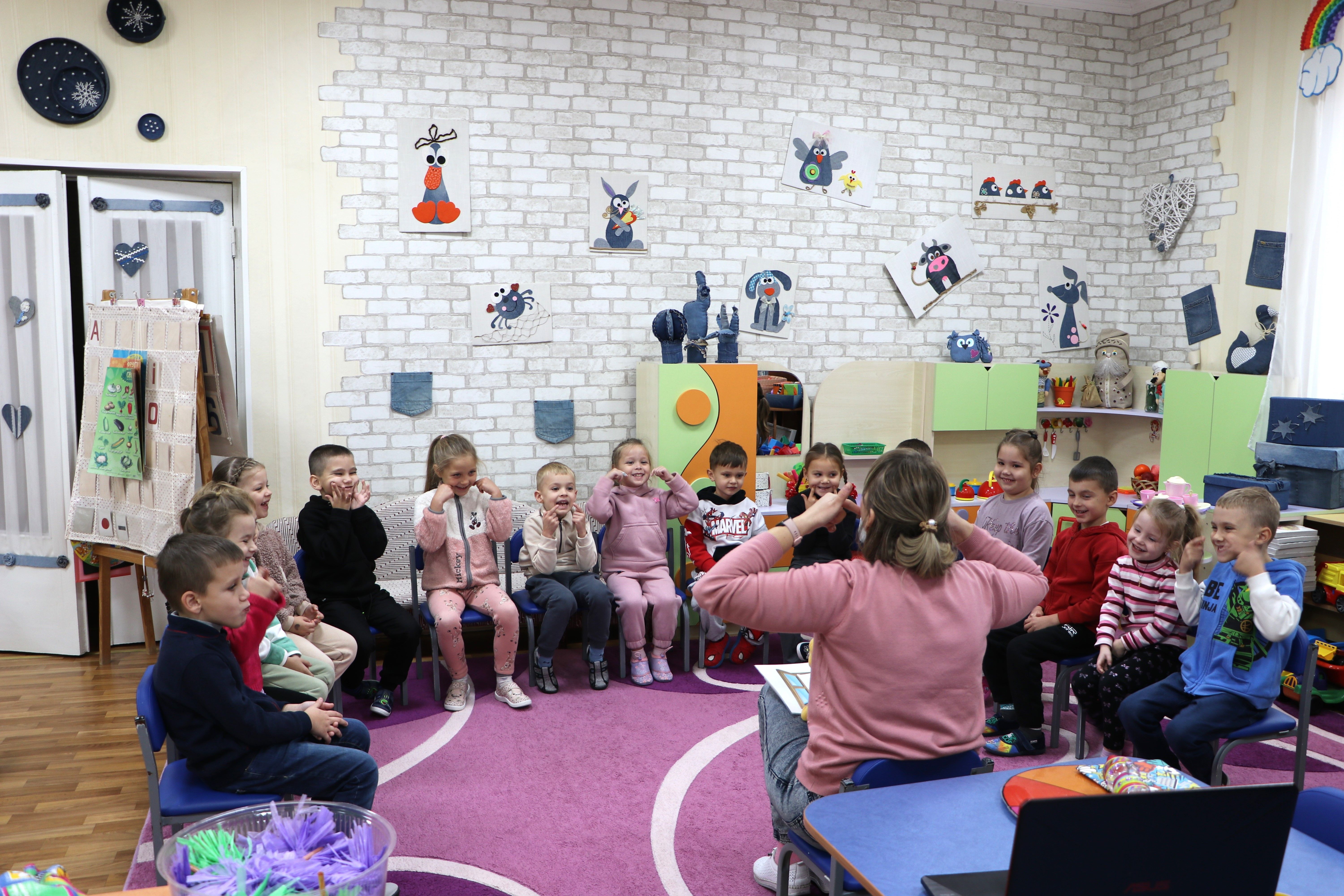 У дитсадках Полтави розпочали впроваджувати освітній проєкт "Білінгвальне майбутнє. Дошкільна освіта"