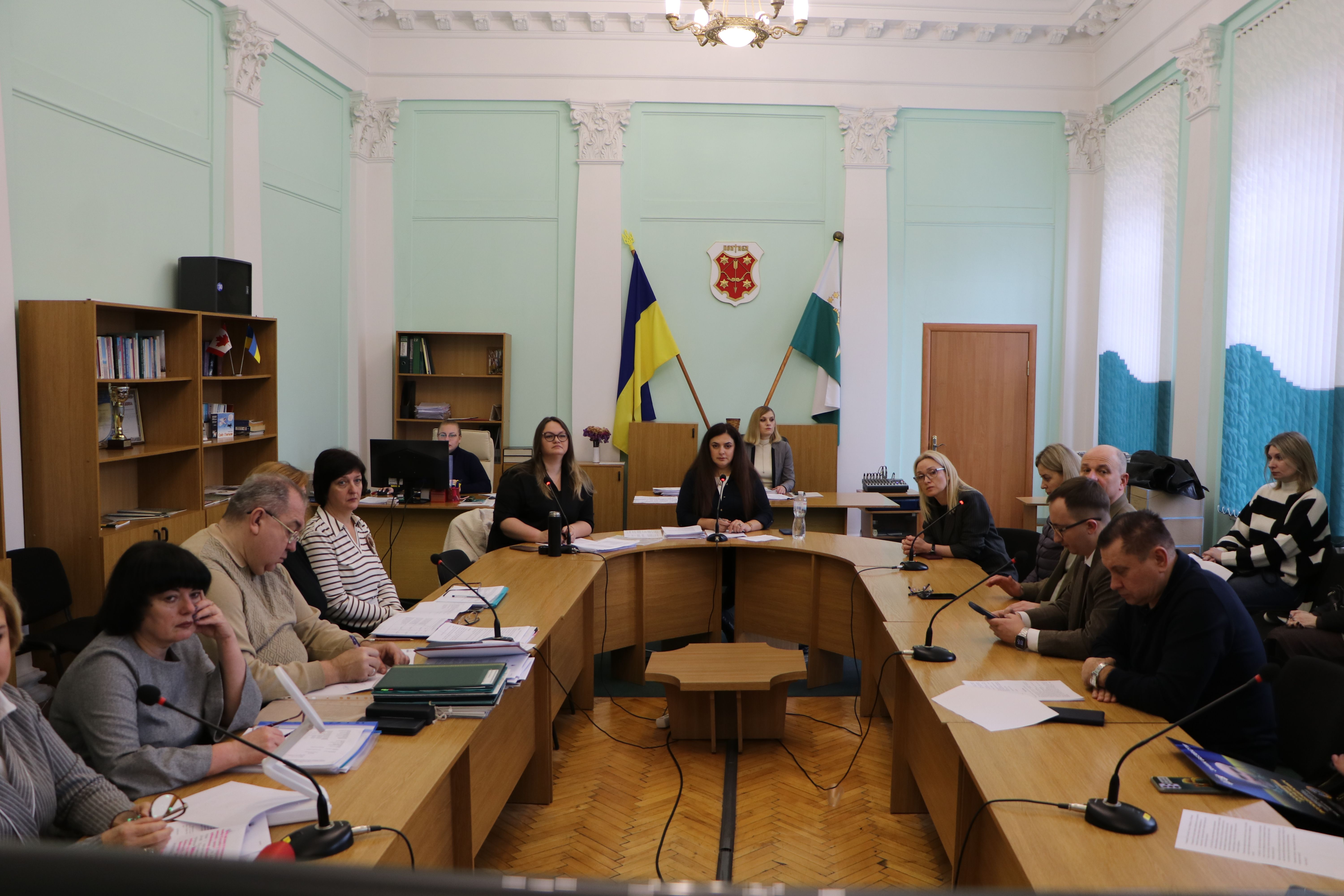 Проєкти рішень сесії, петиції та звернення: відбулося засідання постійної комісії з питань розвитку культури, освіти, фізкультури, спорту та молодіжної політики