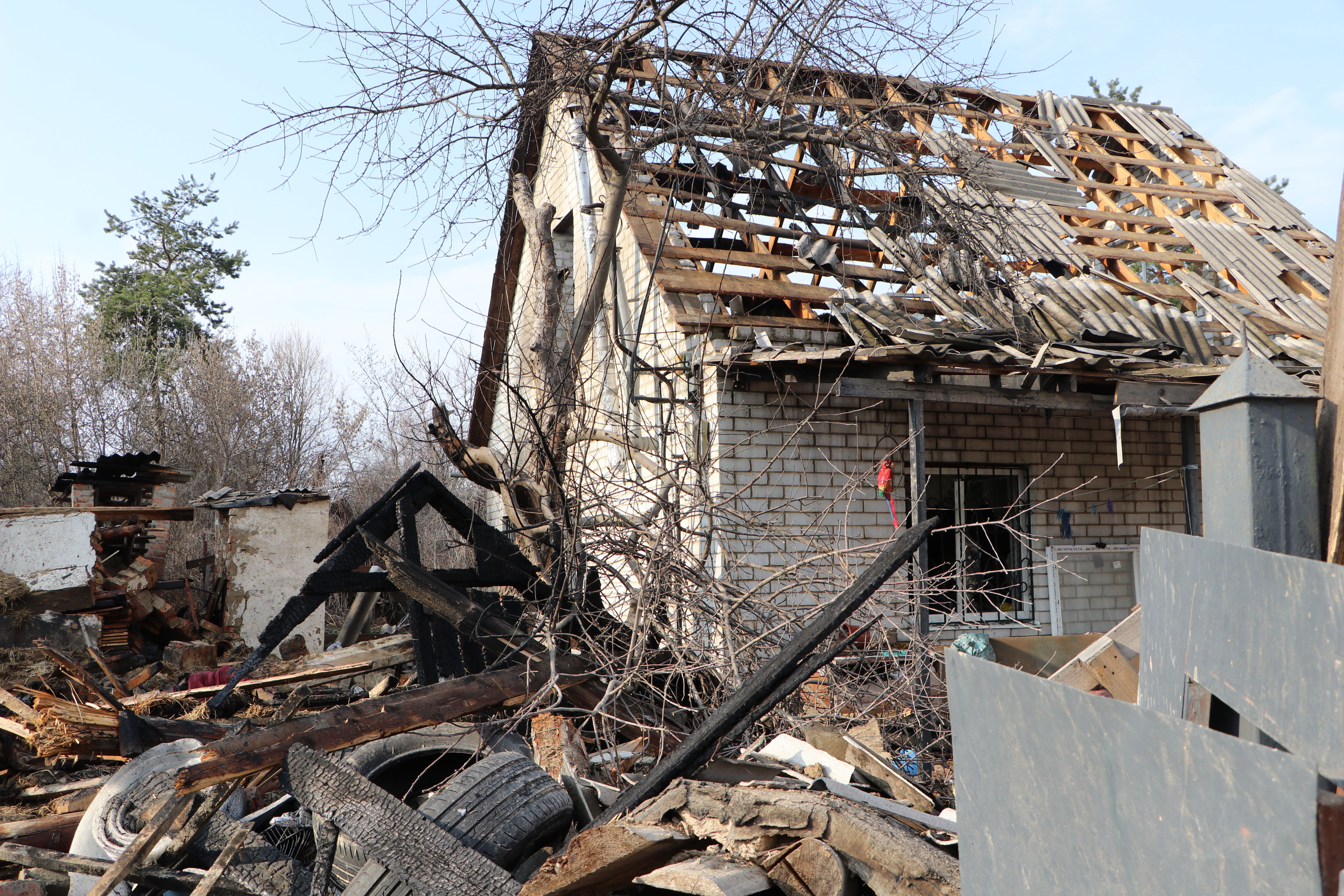 Внаслідок російської атаки постраждали шестеро людей, серед них - діти