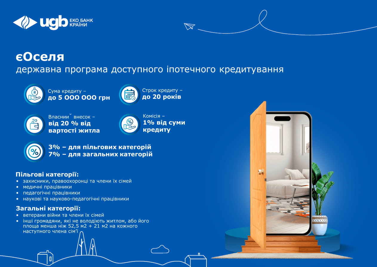 Щодо реалізації державної програми „єОселя"