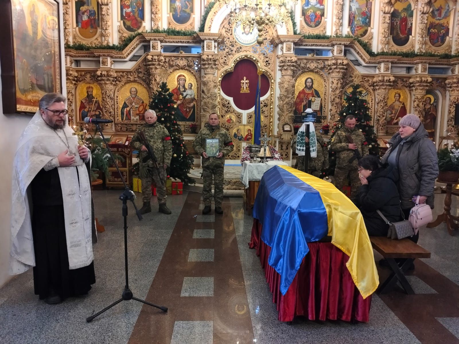 Полтавська громада попрощалась із загиблим захисником України