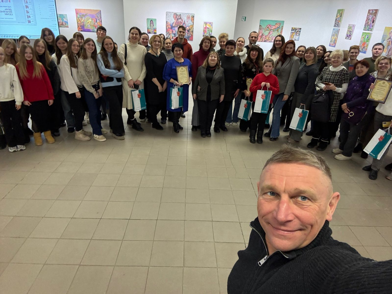 У Полтаві провели загальноміську акцію «День музейного селфі — 2026»