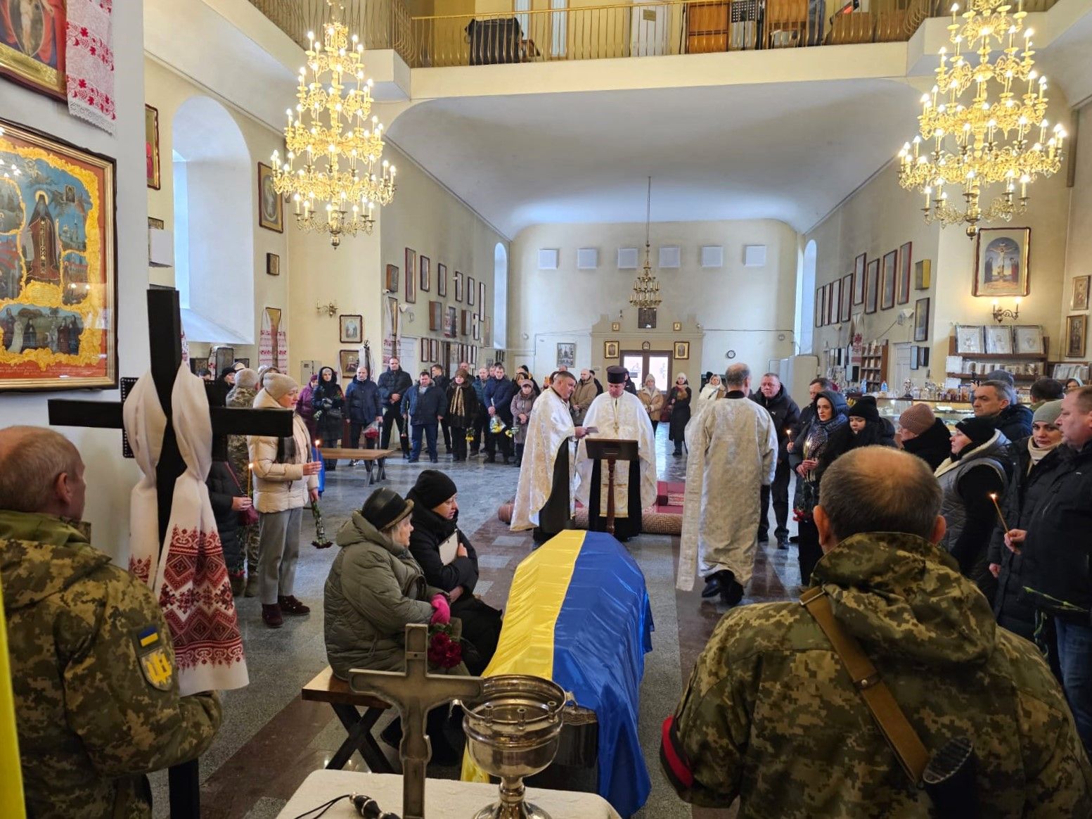 Полтавська громада попрощалась із загиблими захисниками України