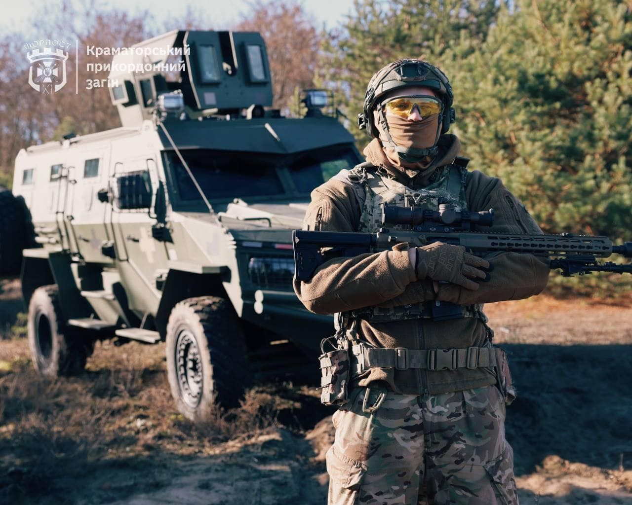 11 прикордонний загін Бригада Форпост, що належить до ДПСУ, проводить набір цивільних осіб на військову службу за контрактом 