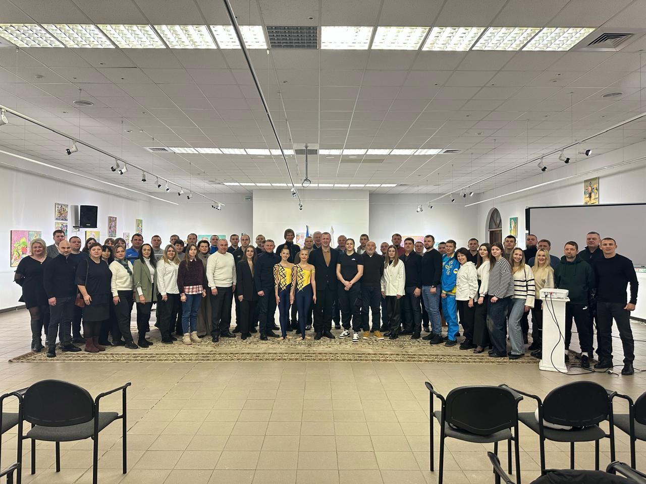 Полтавська громада долучилася до Всеукраїнського мультиспортивного проєкту «Шлях чемпіонів»