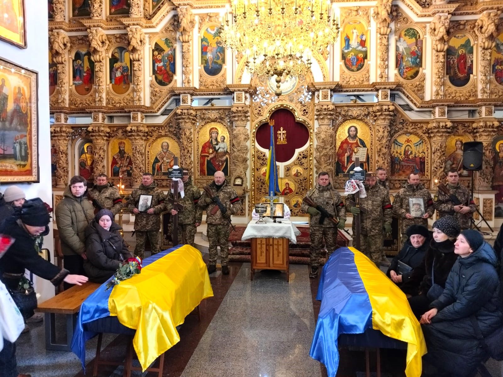 Полтавська громада попрощалась із загиблими захисниками України