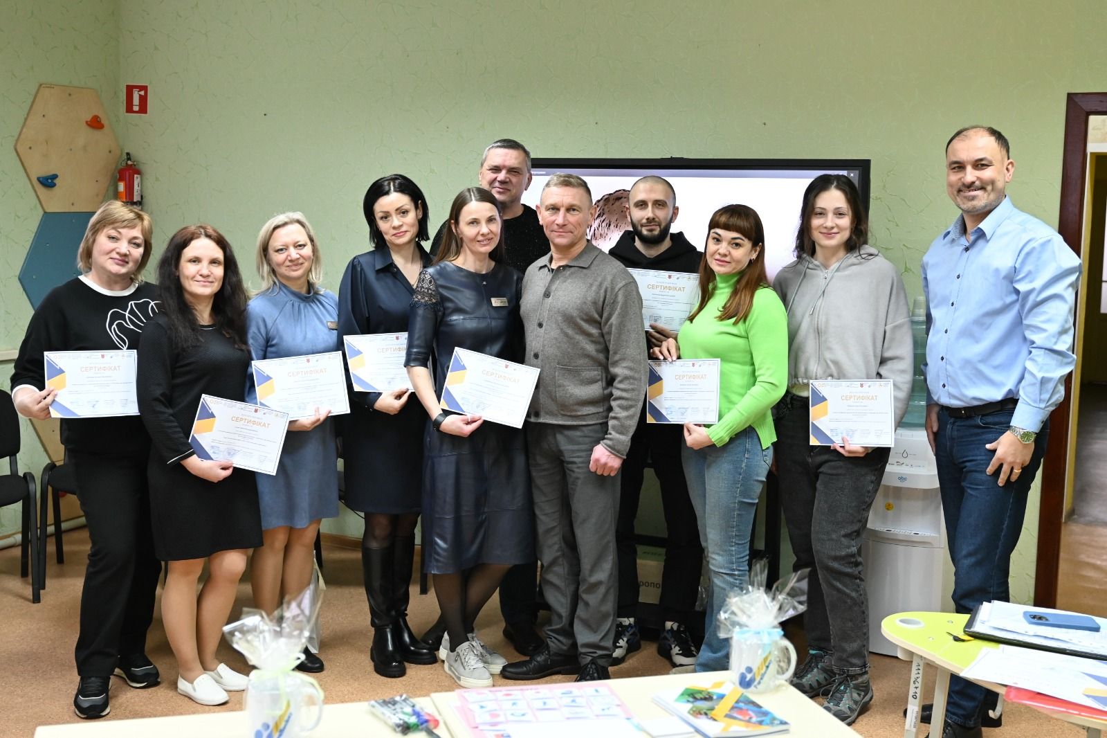 У Полтаві відбулося навчання для тренерів із парахокею