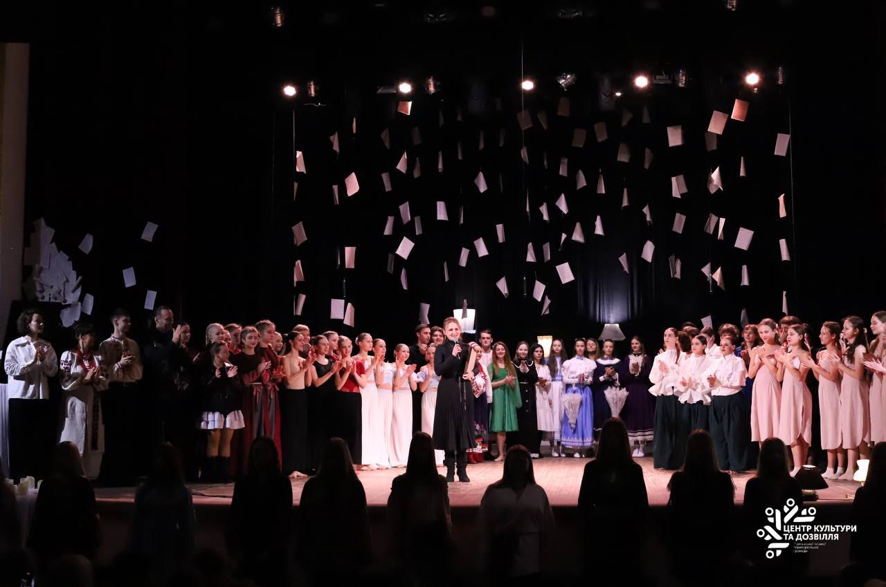 До 155-річчя Лесі Українки ЦКД наповнився її світлом