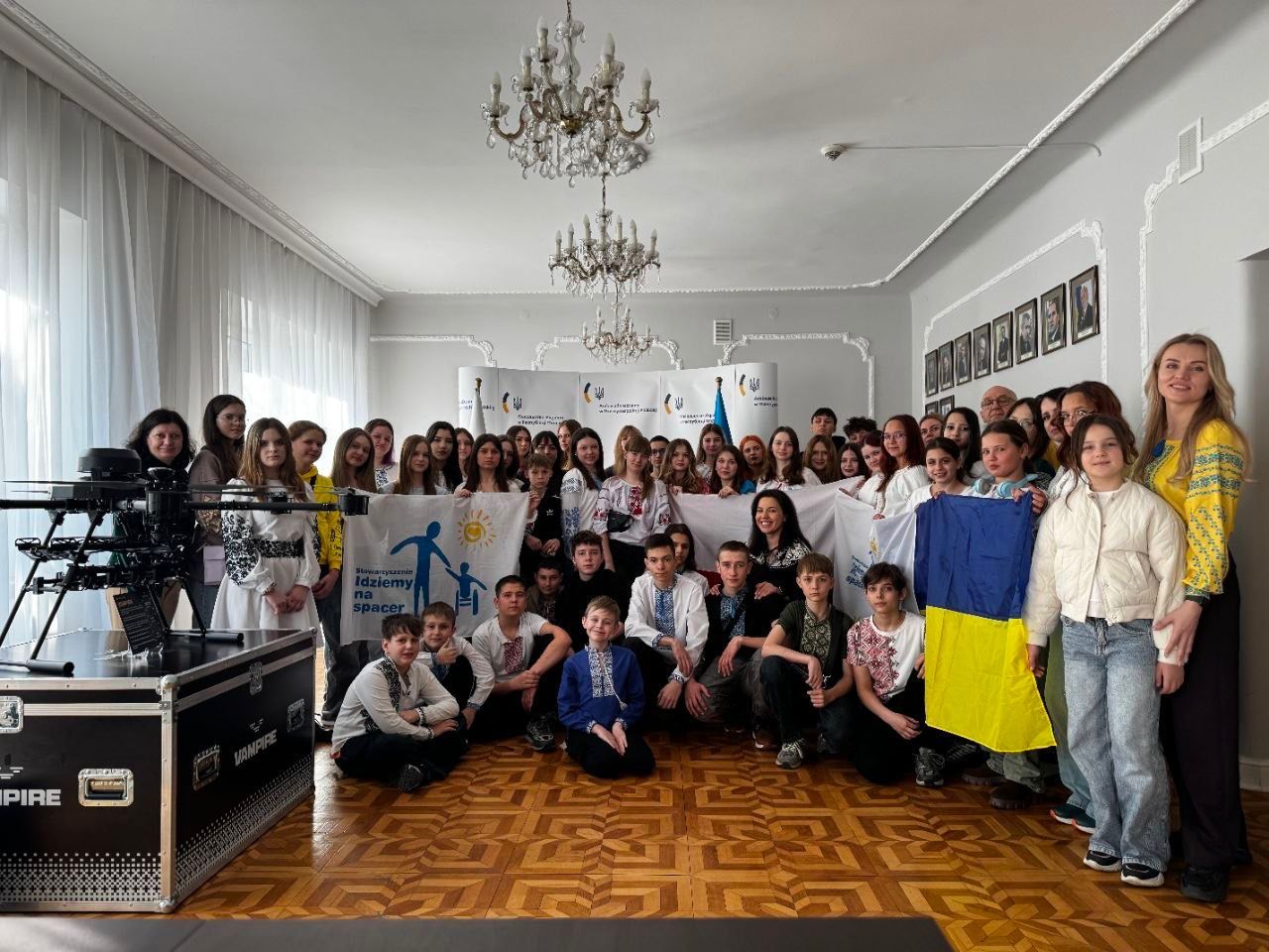 Діти зі старостинських округів Полтавської громади побували на відпочинку у місті Плонськ