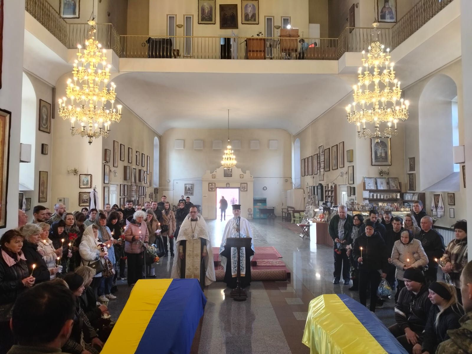 Полтавська громада попрощалась із загиблими захисниками України