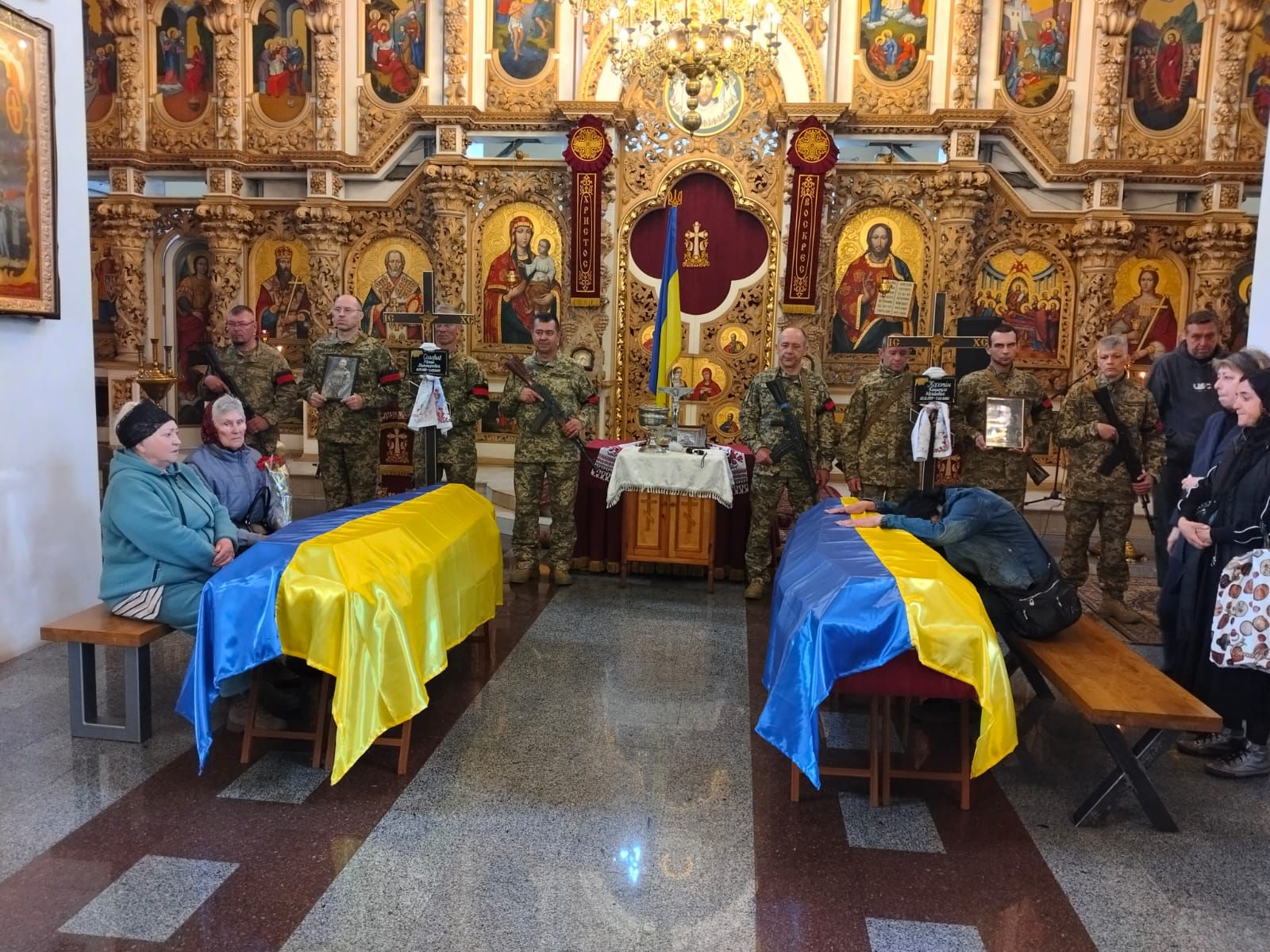 Полтавська громада попрощалась із загиблими захисниками України