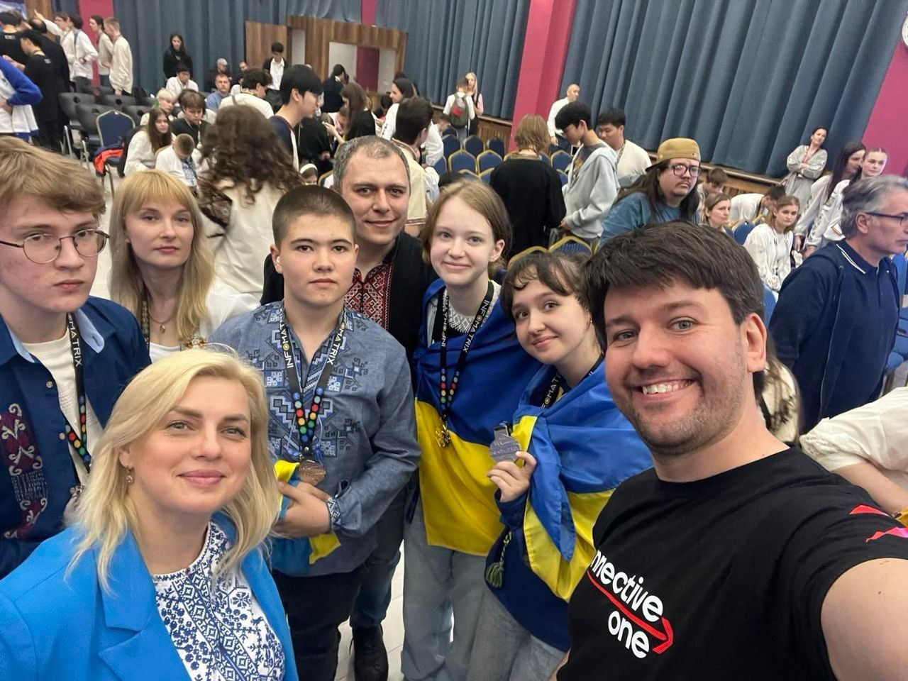 Срібло світового рівня — у скарбничці ліцеїстів Полтави!