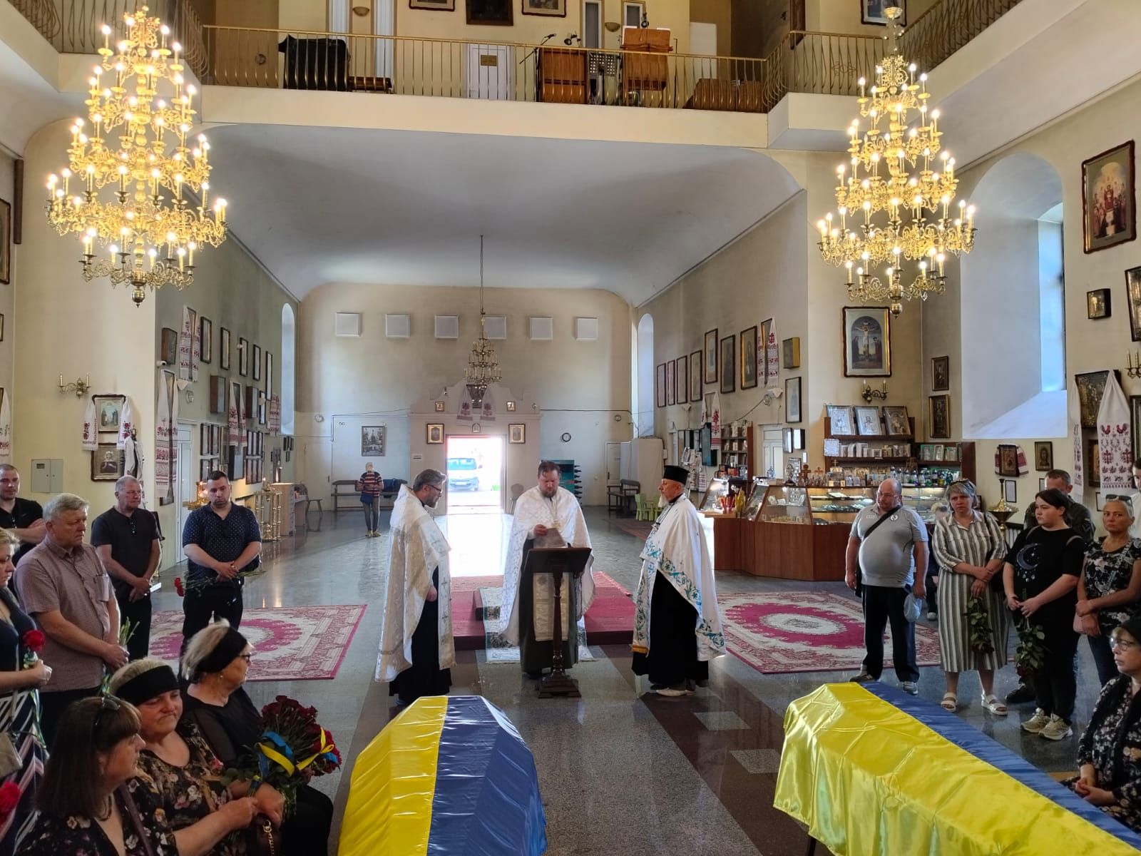 Полтавська громада попрощалась із загиблими захисниками України