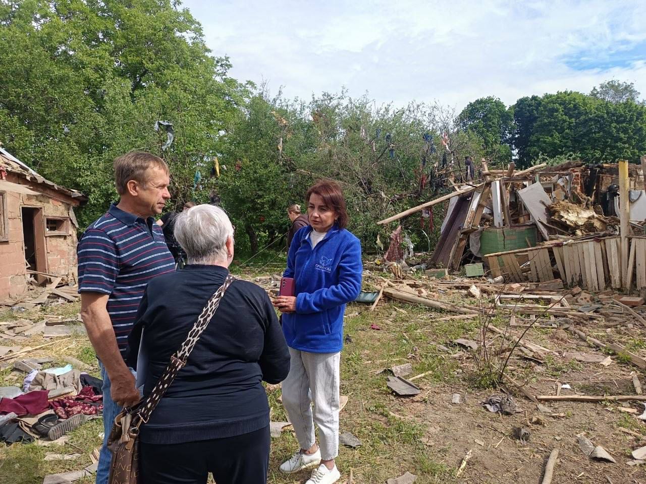 У Полтавській громаді ліквідовують наслідки нічної атаки ворожих дронів