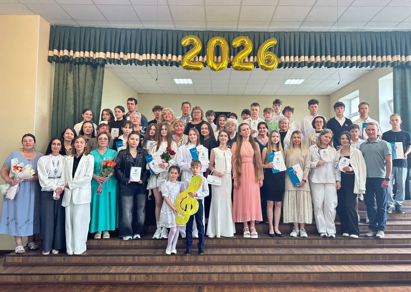 У дитячій музичній школі №2 цього року 34 випускника 